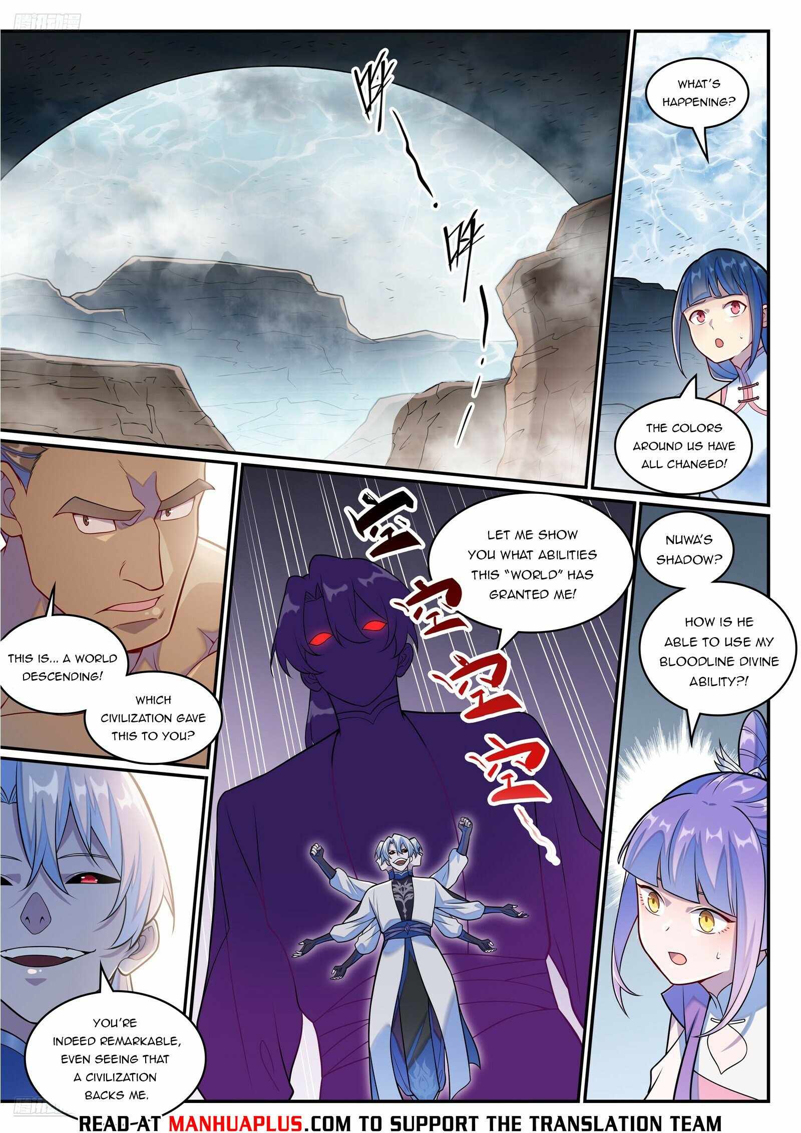 Apotheosis - chapter-1266 - Page 10
