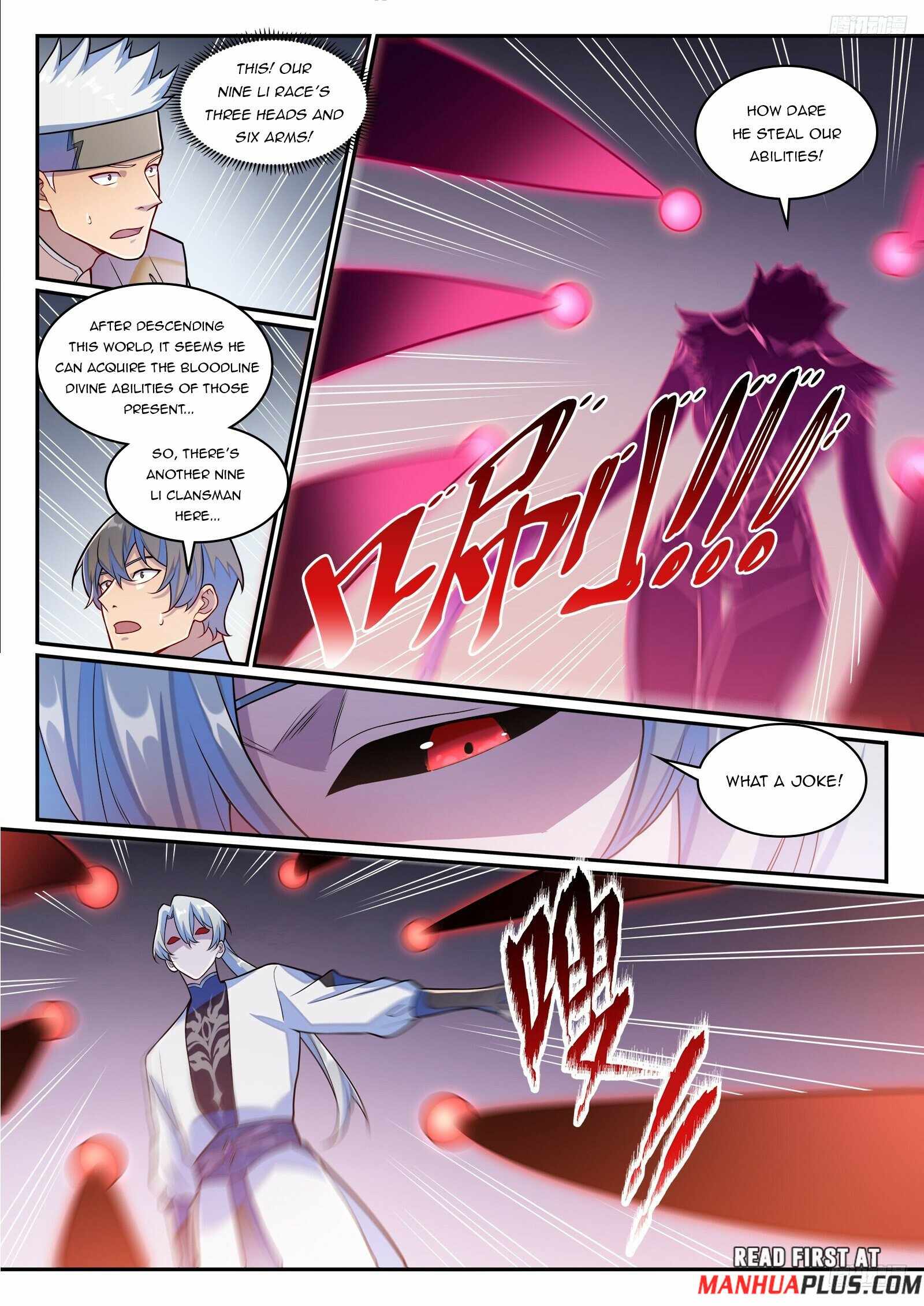 Apotheosis - chapter-1266 - Page 11