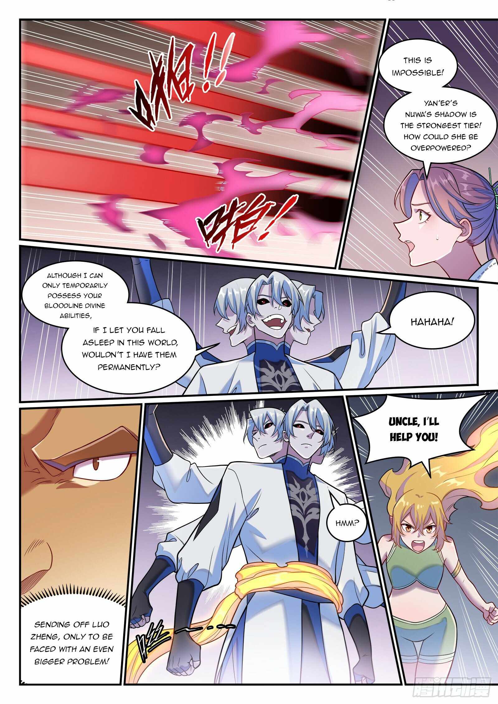 Apotheosis - chapter-1266 - Page 12
