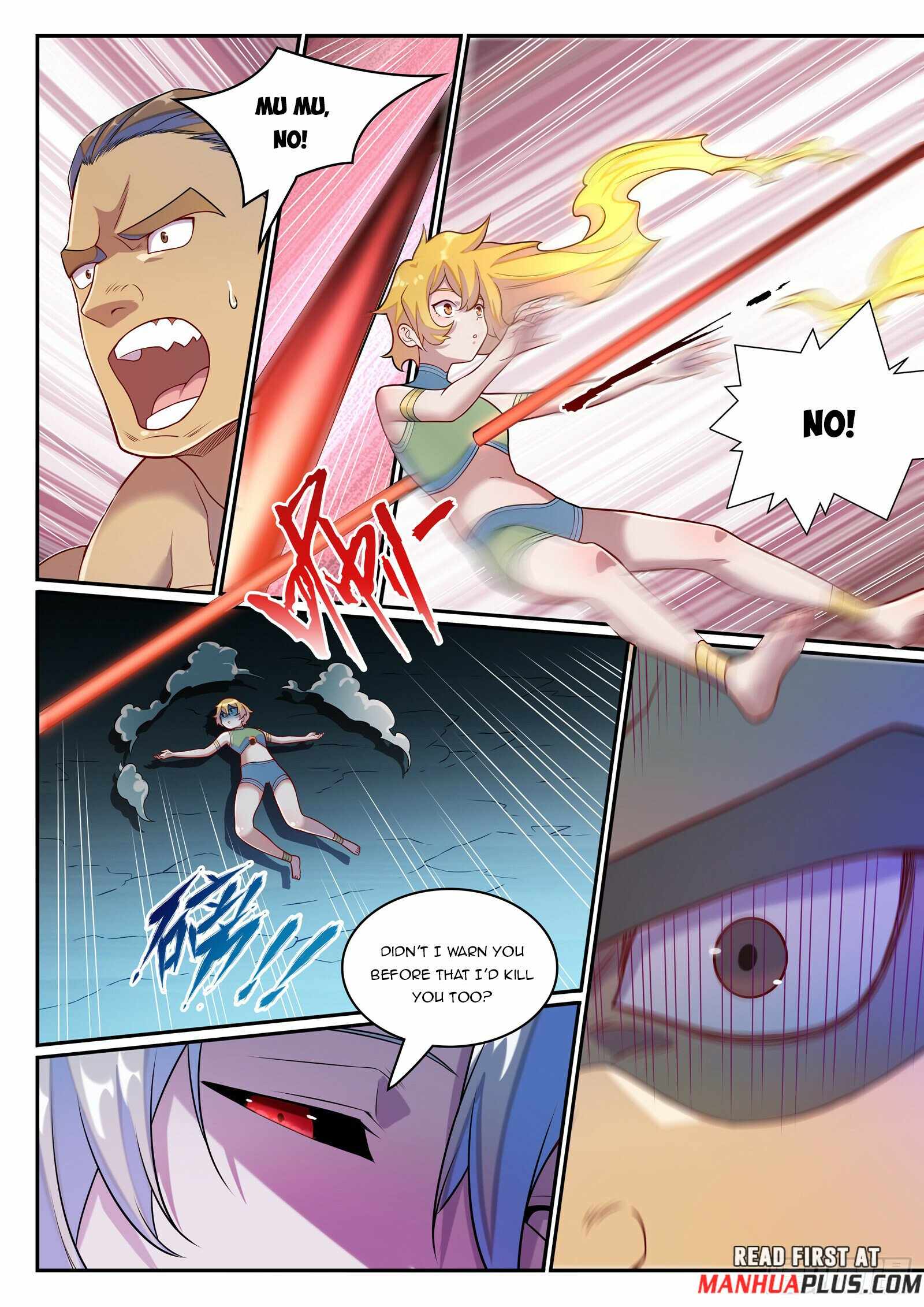 Apotheosis - chapter-1266 - Page 13