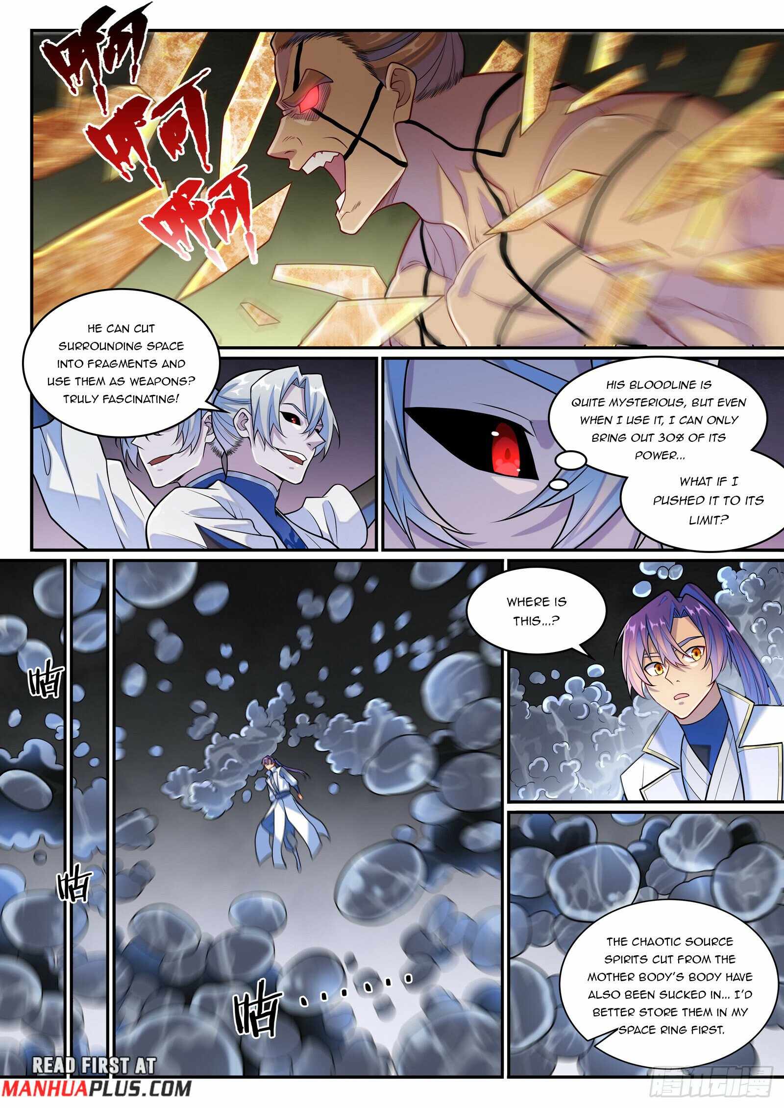 Apotheosis - chapter-1266 - Page 15