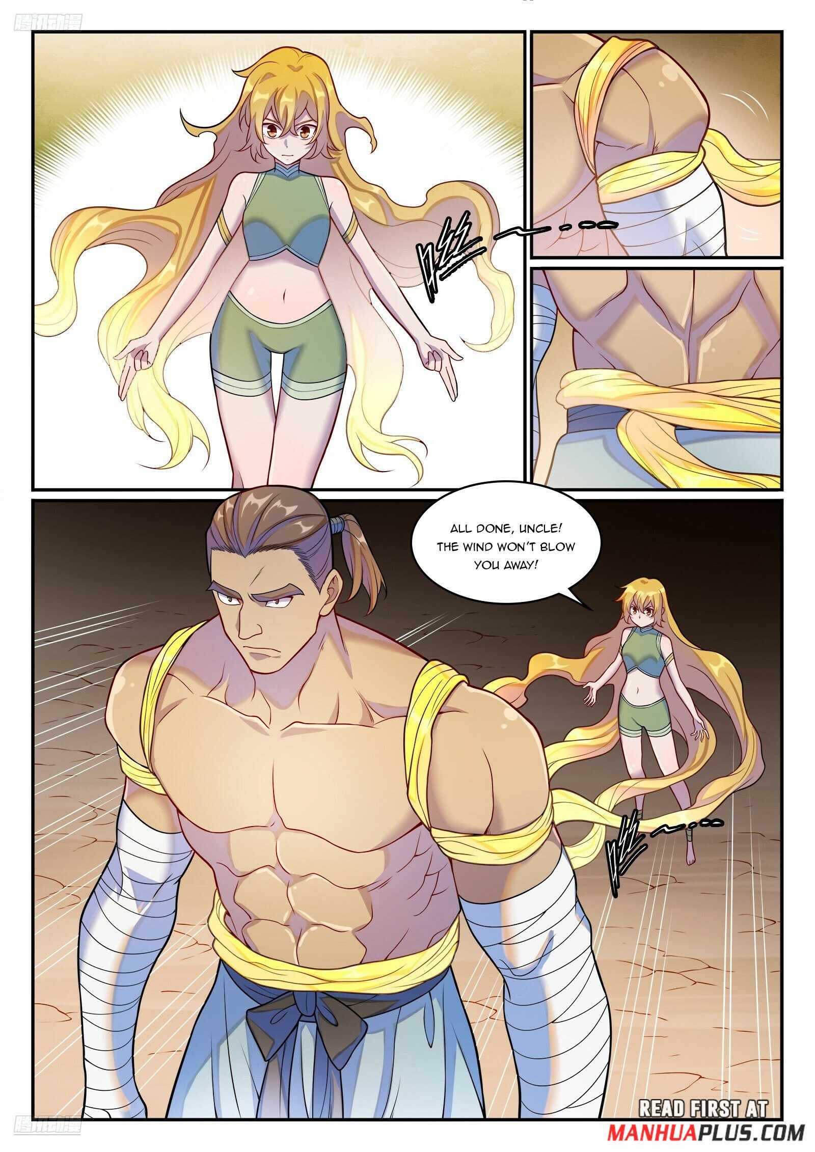 Apotheosis - chapter-1266 - Page 3