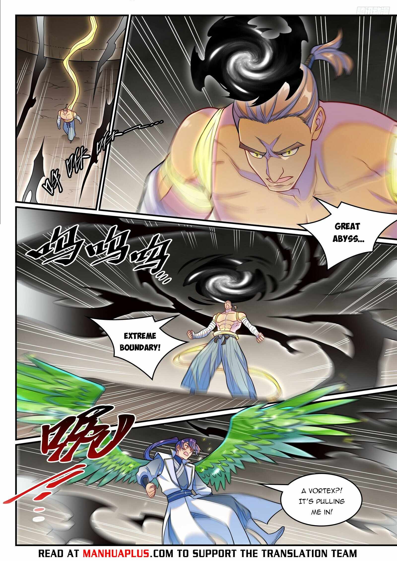 Apotheosis - chapter-1266 - Page 4