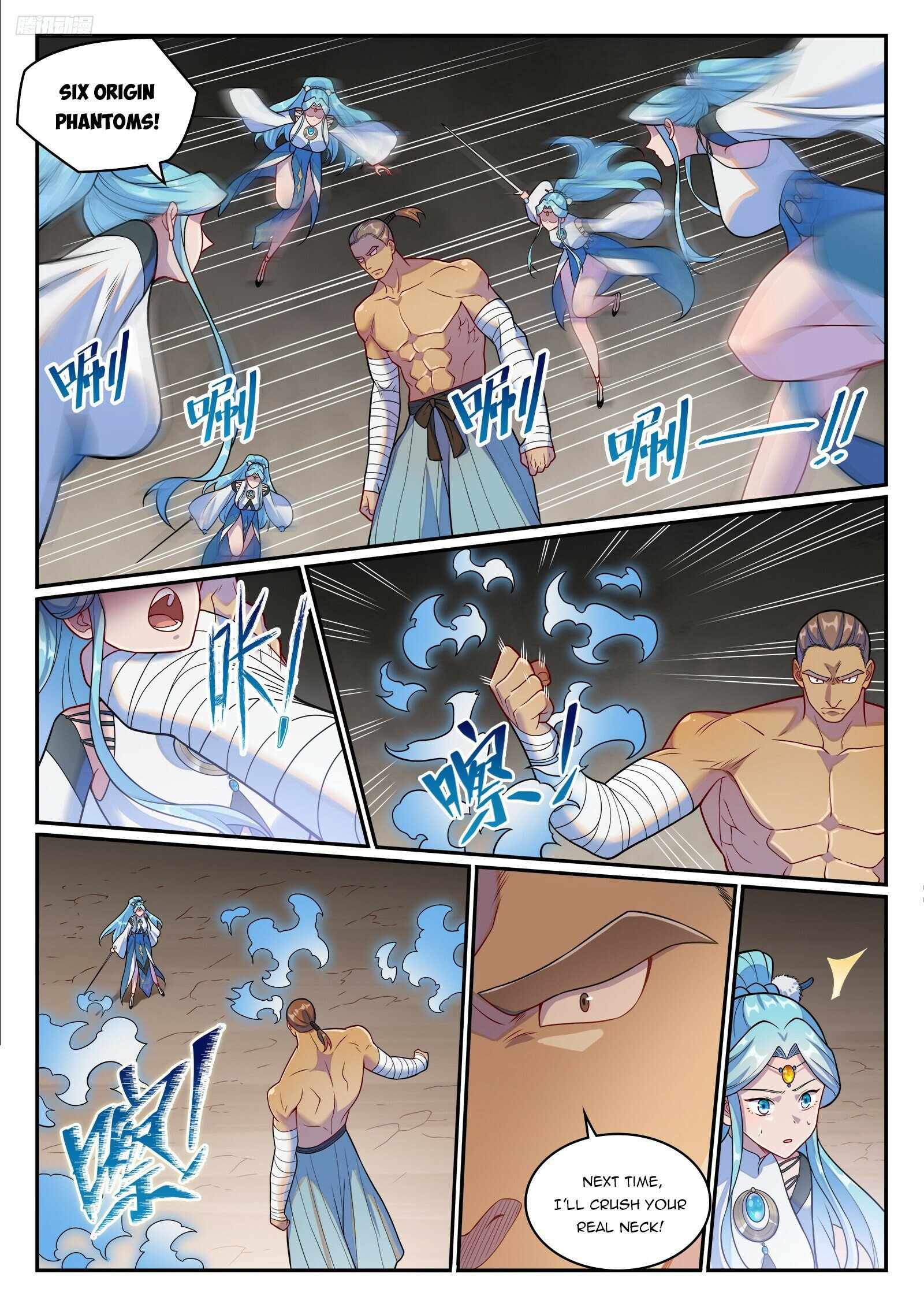 Apotheosis - chapter-1266 - Page 8