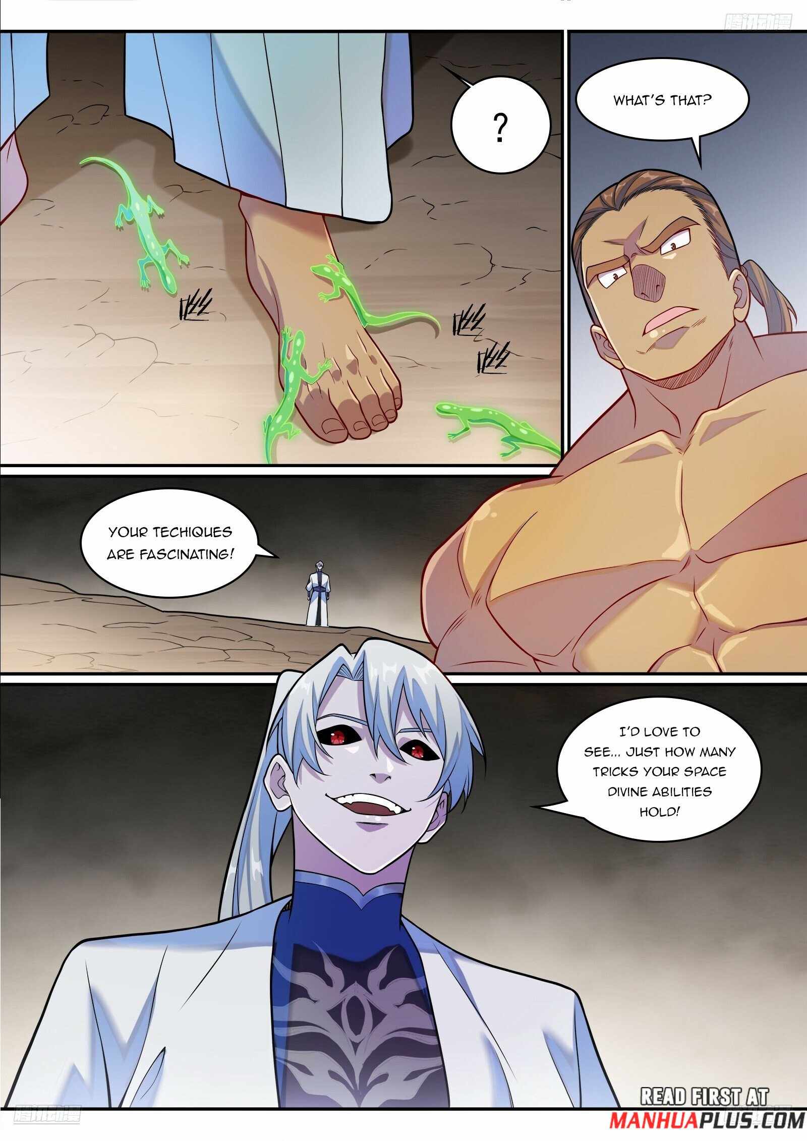 Apotheosis - chapter-1266 - Page 9