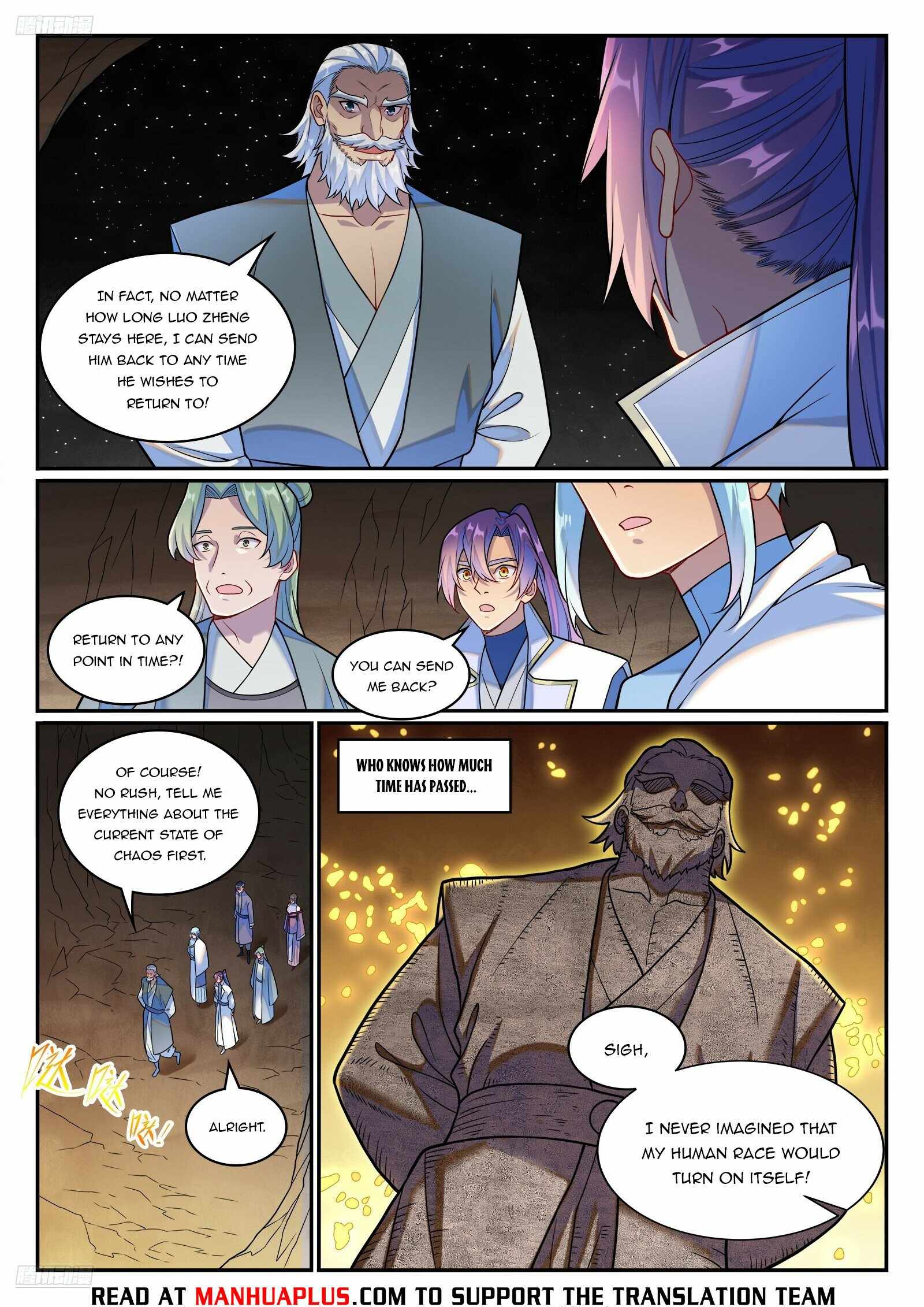 Apotheosis - chapter-1267 - Page 10