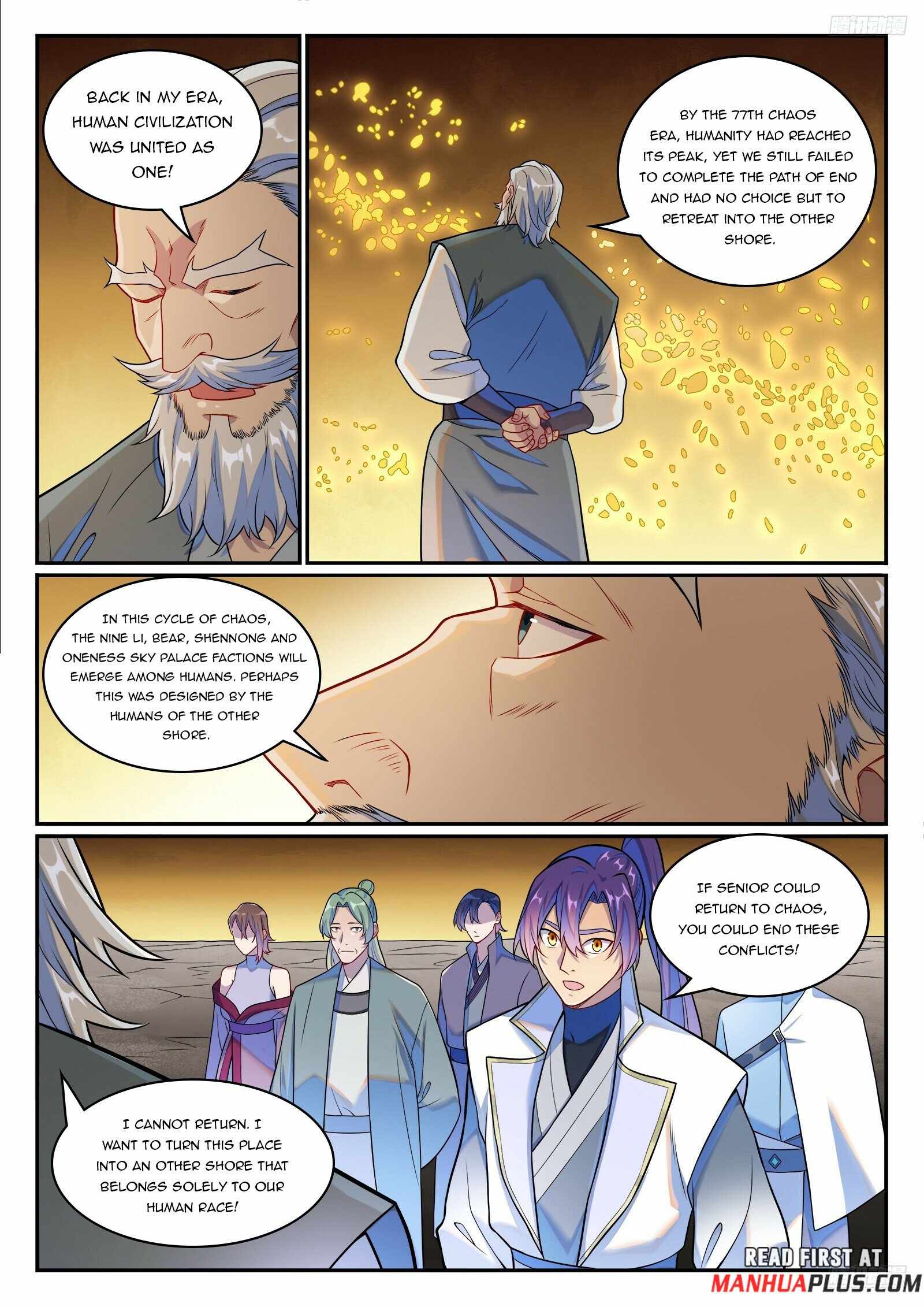 Apotheosis - chapter-1267 - Page 11