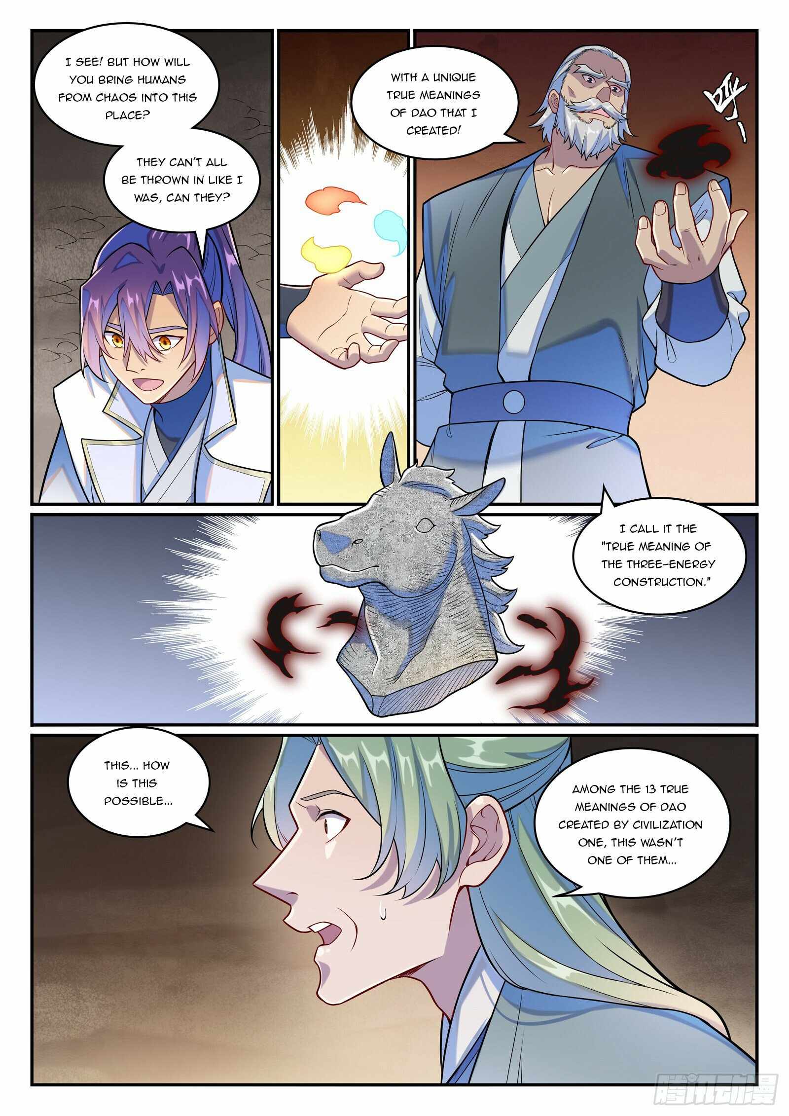 Apotheosis - chapter-1267 - Page 12