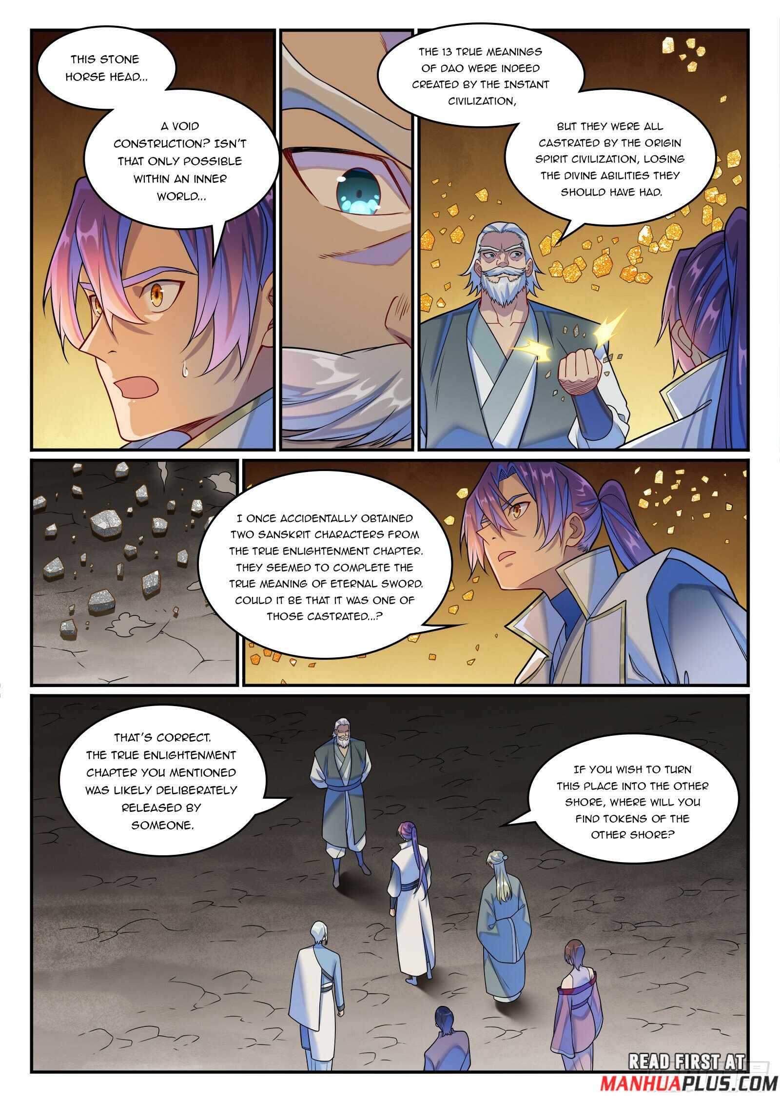 Apotheosis - chapter-1267 - Page 13