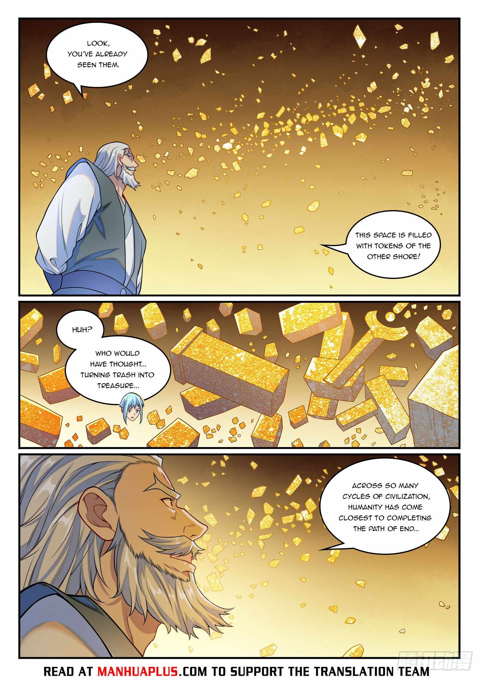 Apotheosis - chapter-1267 - Page 14