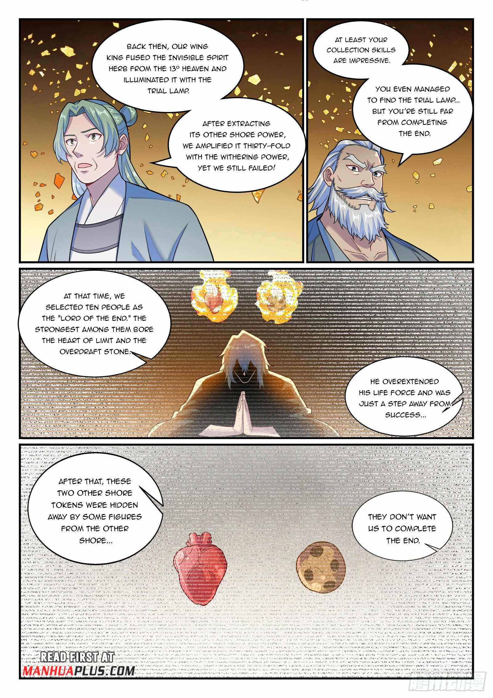 Apotheosis - chapter-1267 - Page 15