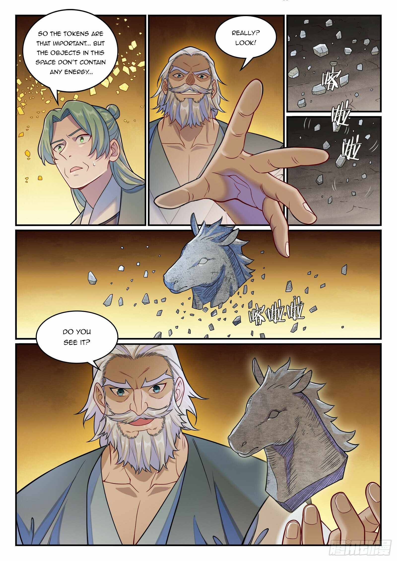 Apotheosis - chapter-1267 - Page 16