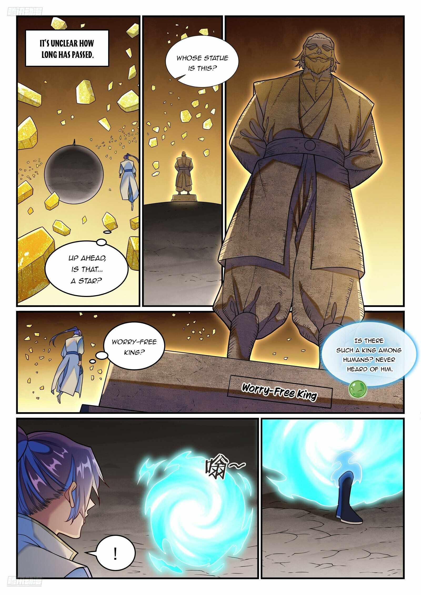 Apotheosis - chapter-1267 - Page 2