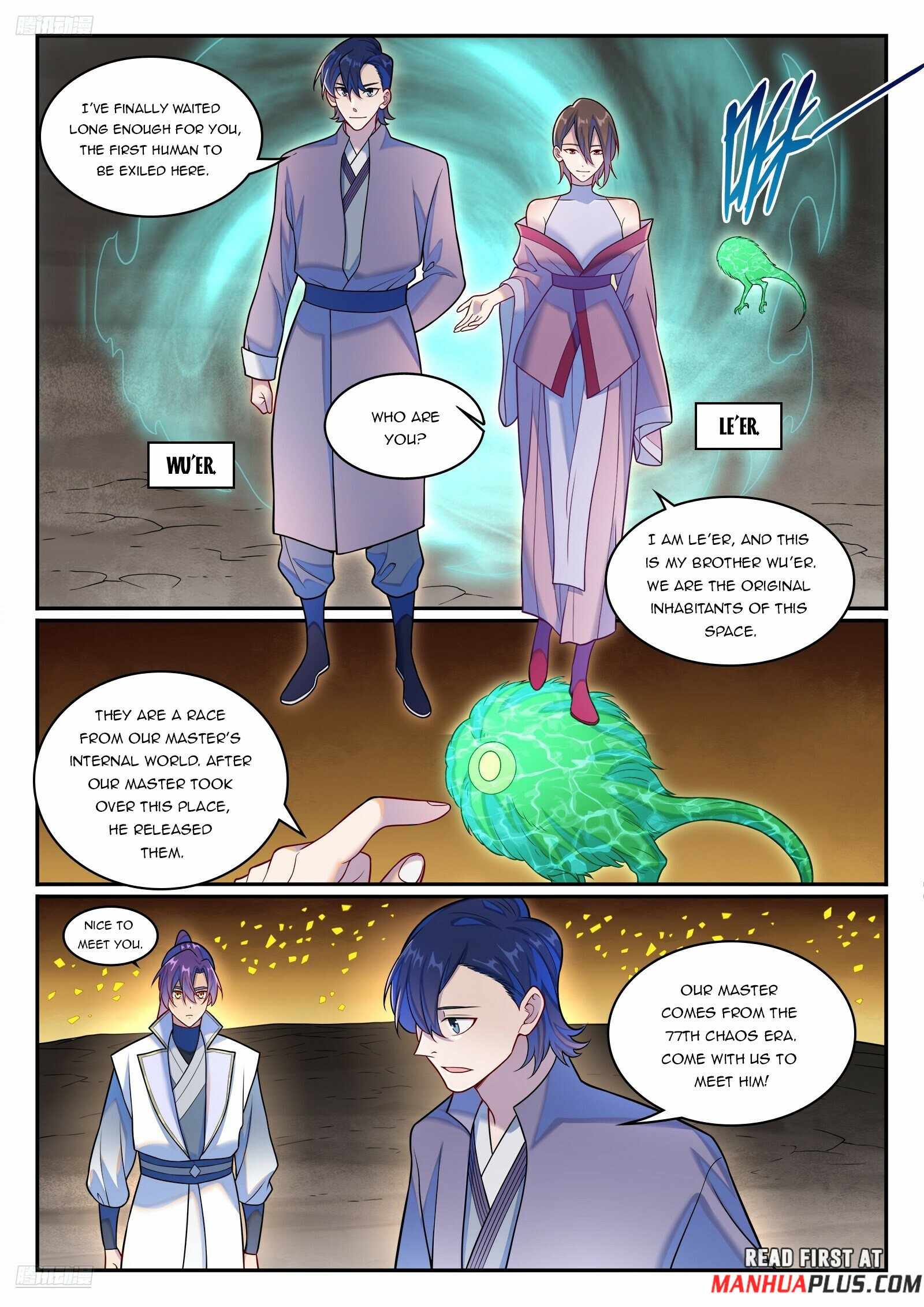 Apotheosis - chapter-1267 - Page 3