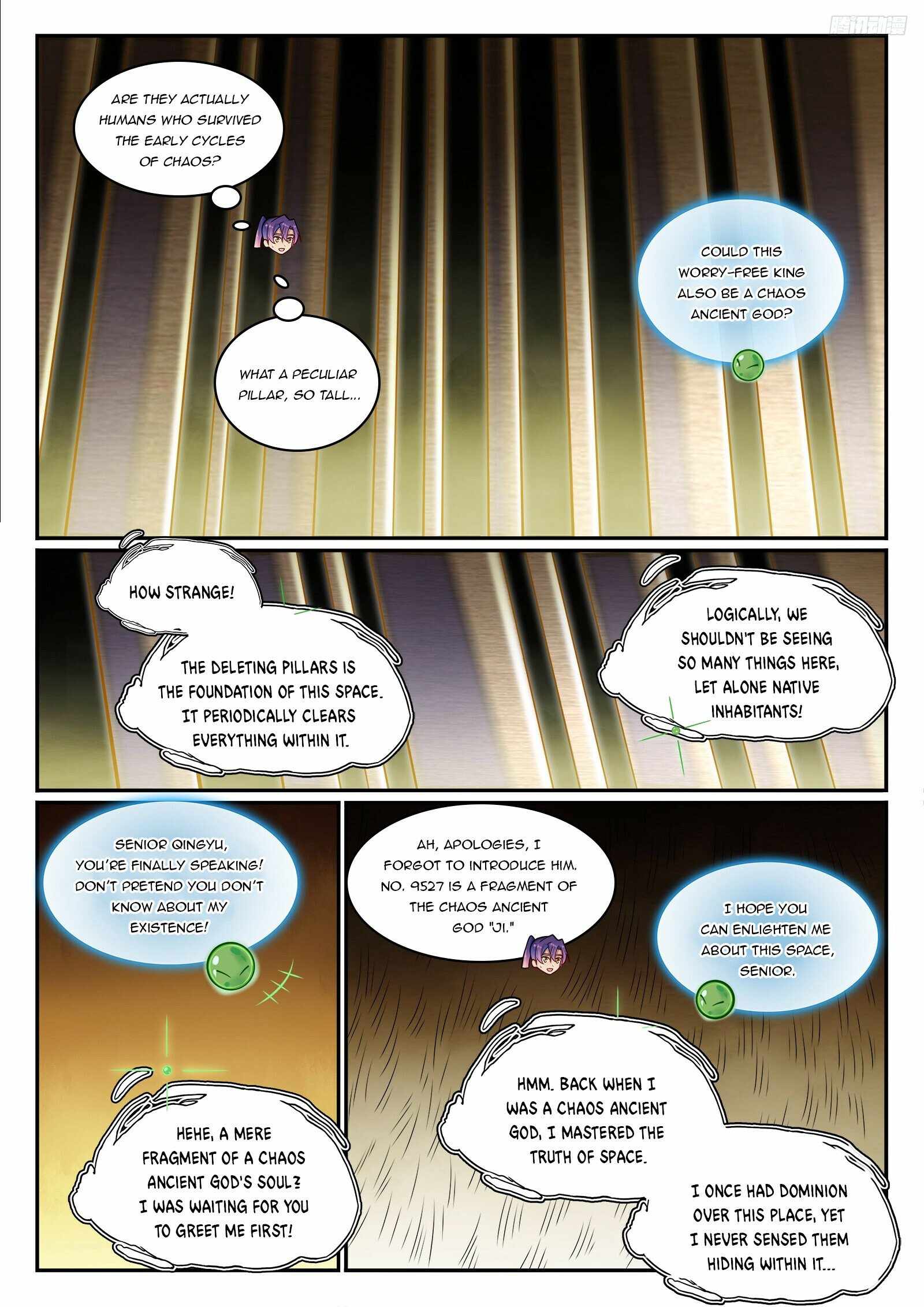 Apotheosis - chapter-1267 - Page 4