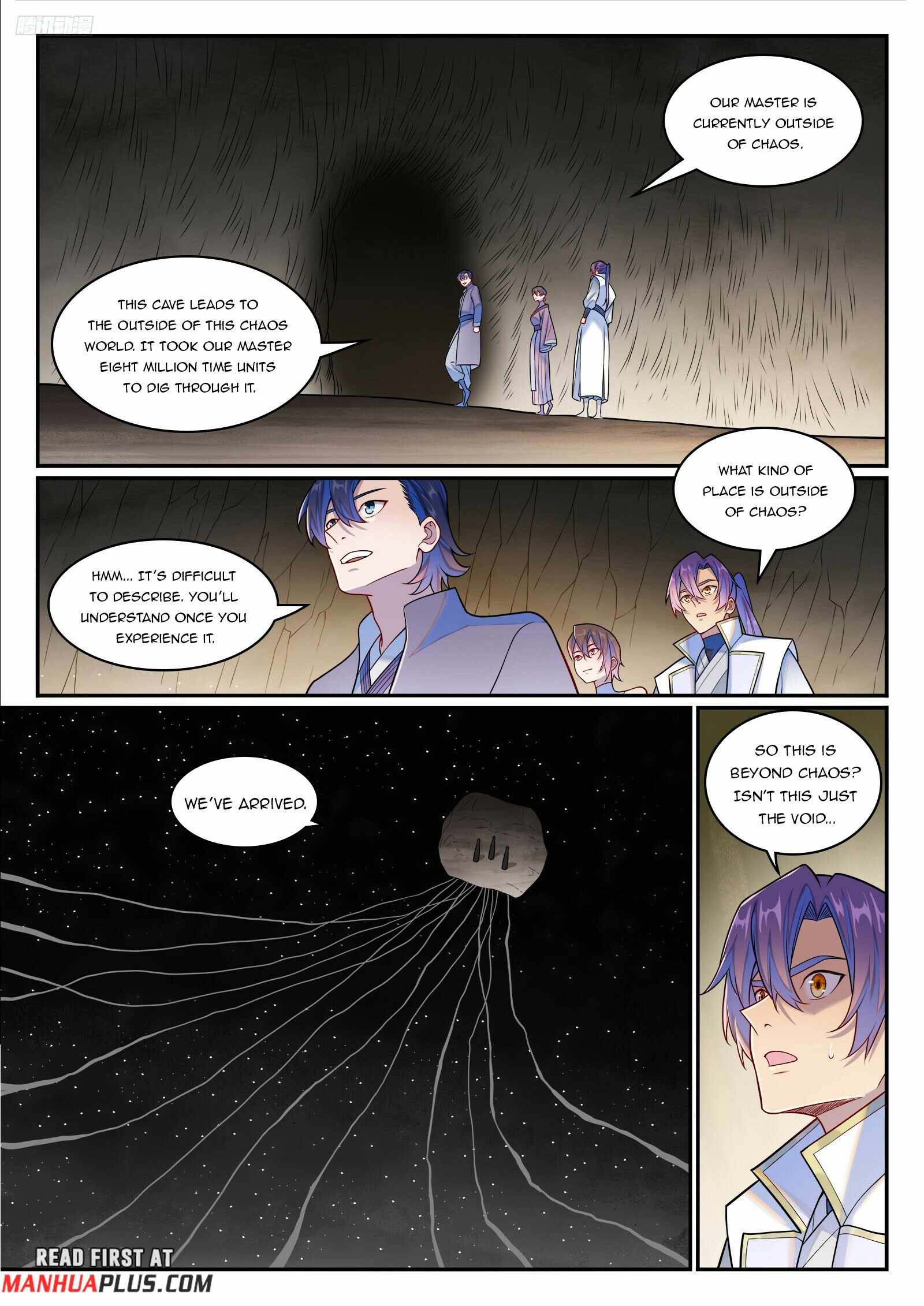 Apotheosis - chapter-1267 - Page 5