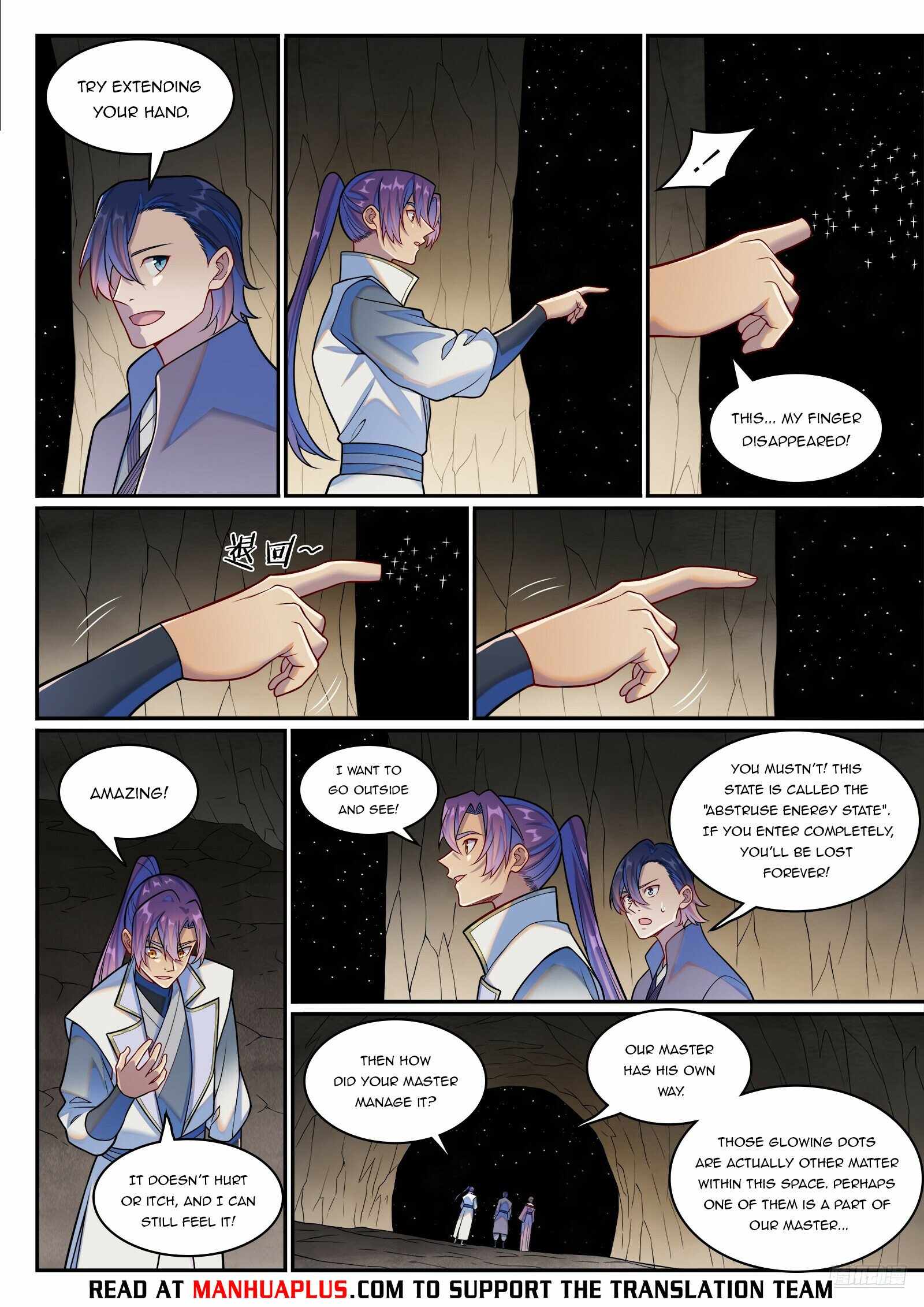 Apotheosis - chapter-1267 - Page 6