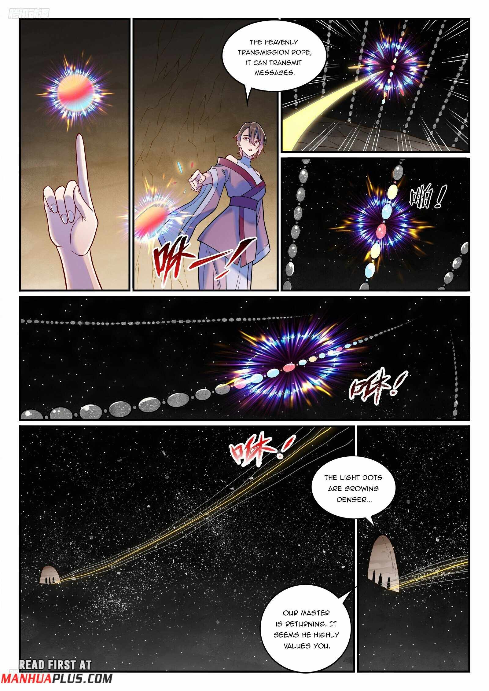 Apotheosis - chapter-1267 - Page 7