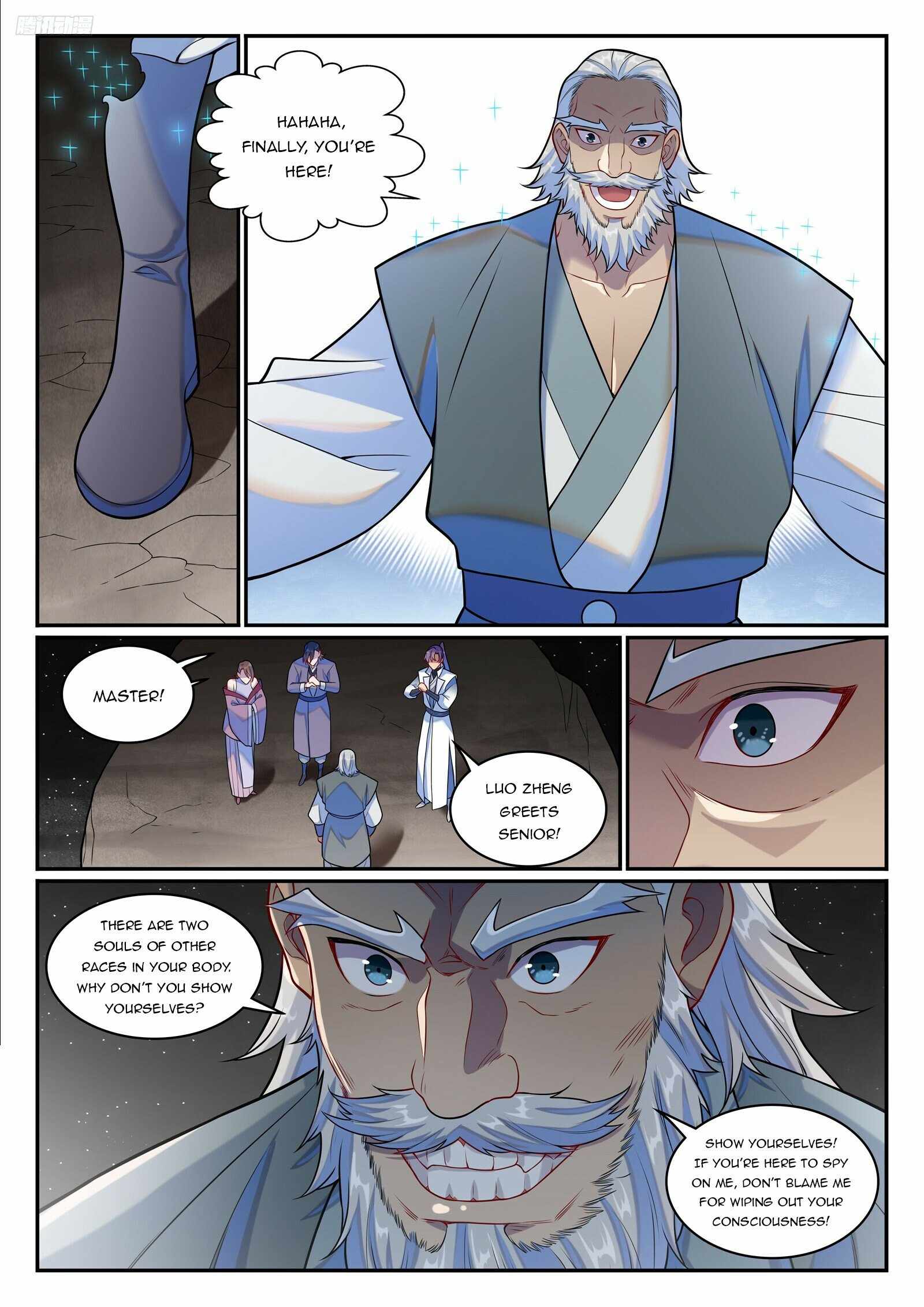 Apotheosis - chapter-1267 - Page 8