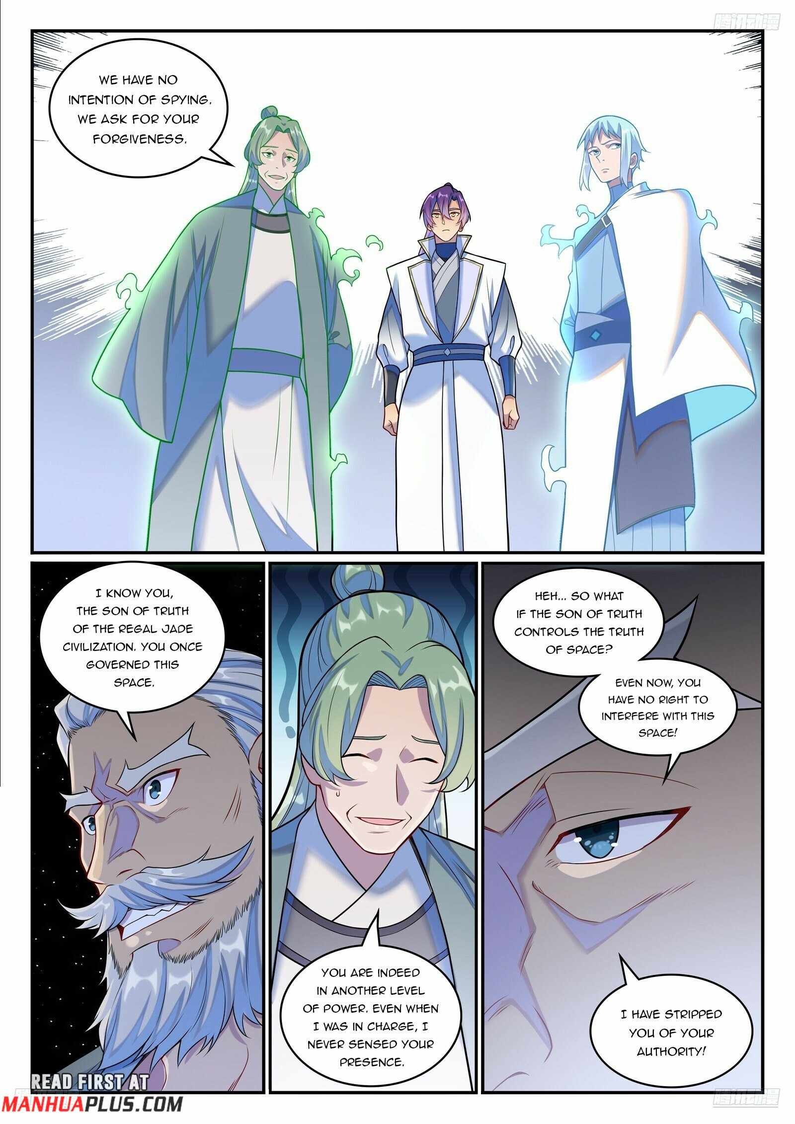 Apotheosis - chapter-1267 - Page 9