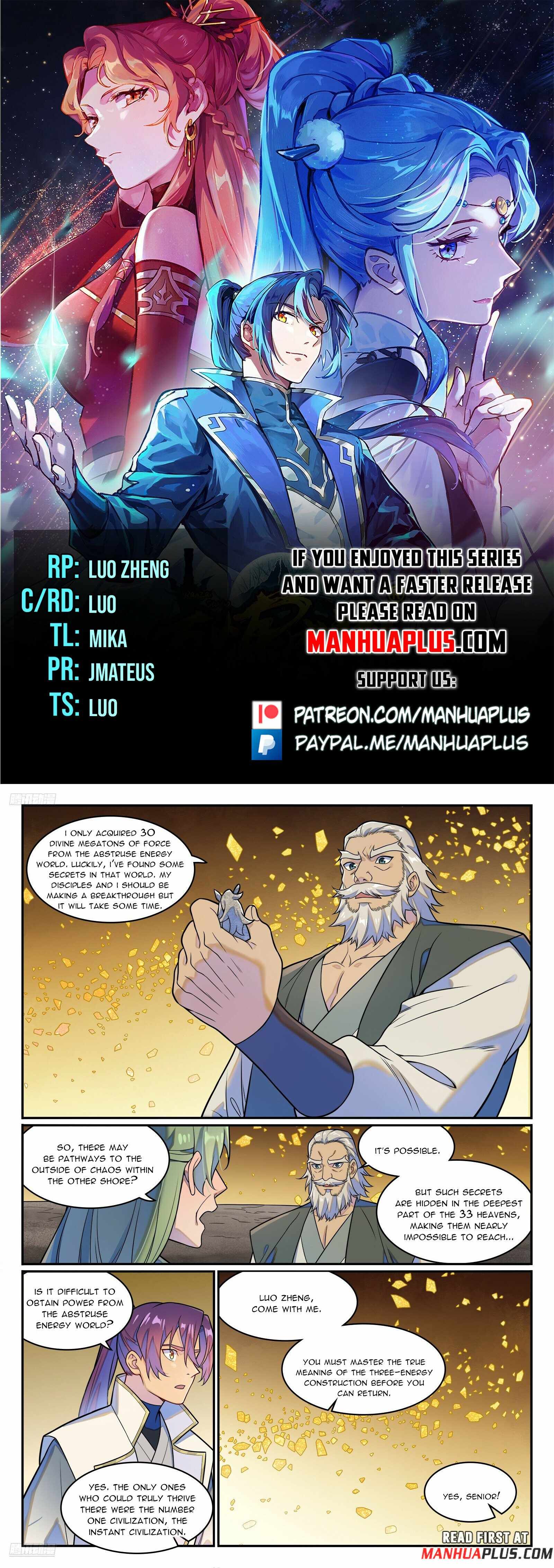Apotheosis - chapter-1268 - Page 1