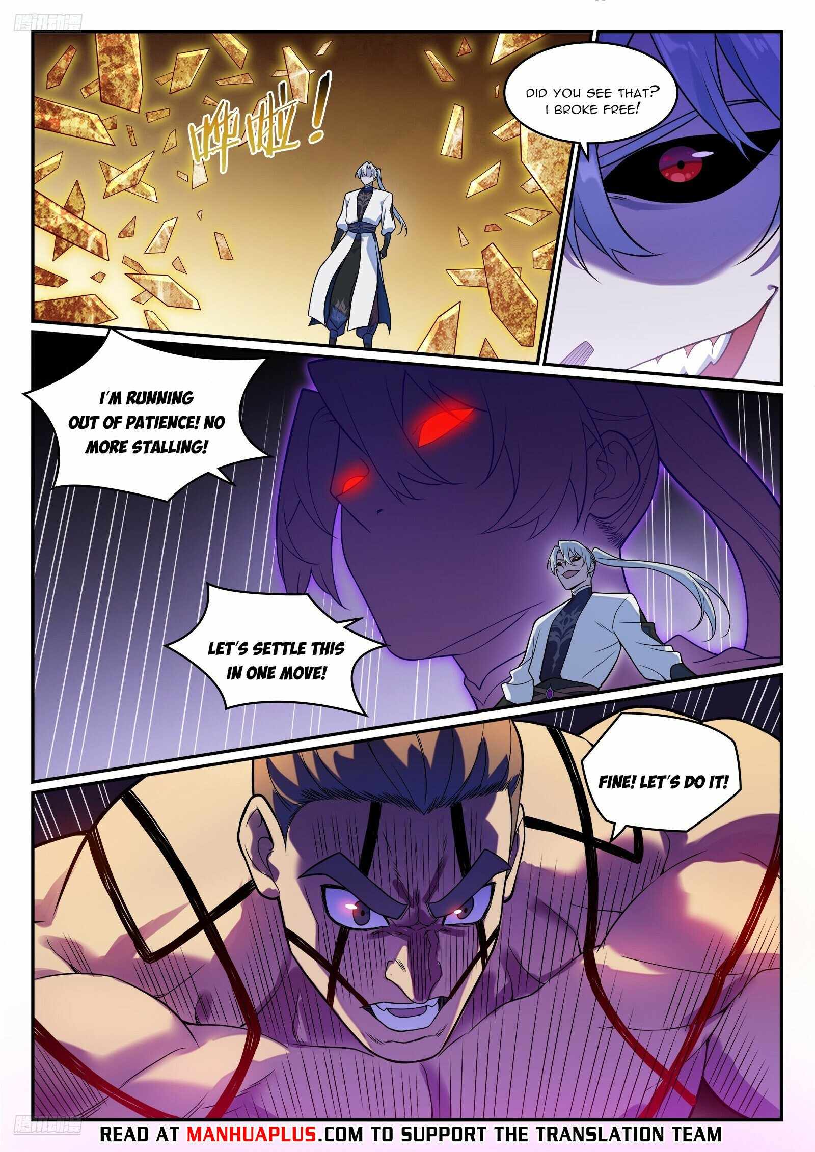 Apotheosis - chapter-1268 - Page 10