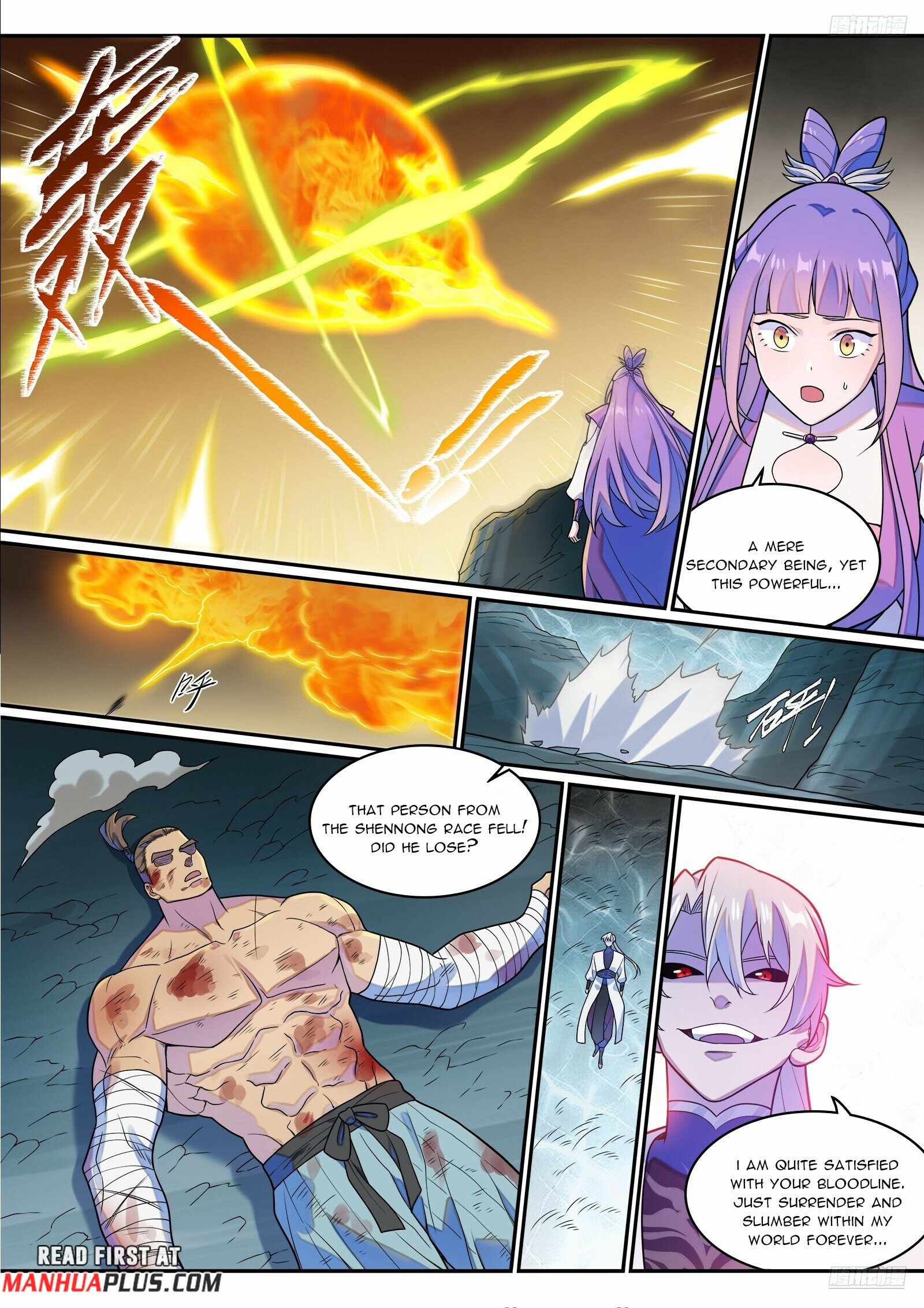 Apotheosis - chapter-1268 - Page 11