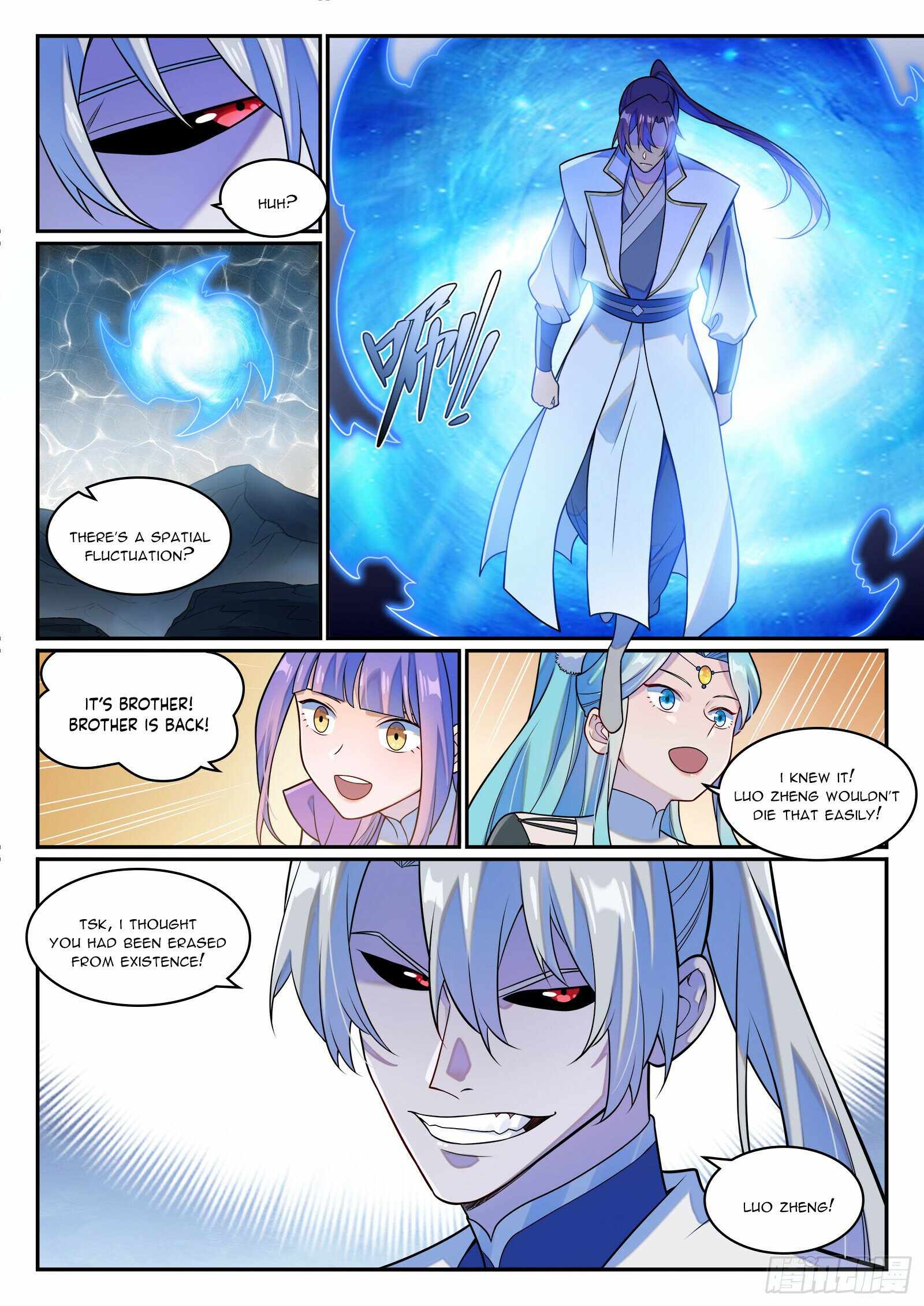 Apotheosis - chapter-1268 - Page 12