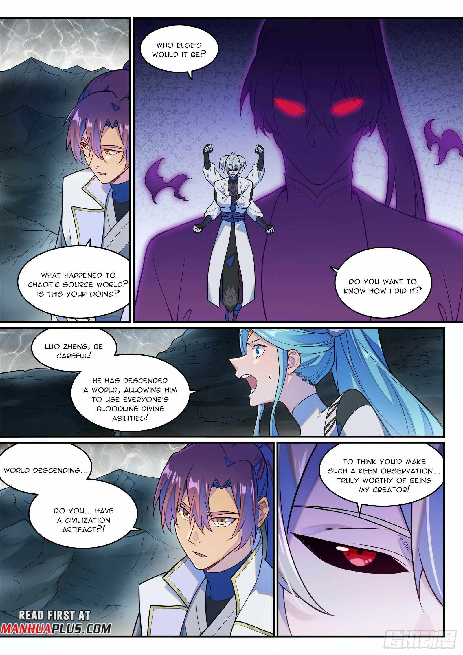 Apotheosis - chapter-1268 - Page 13