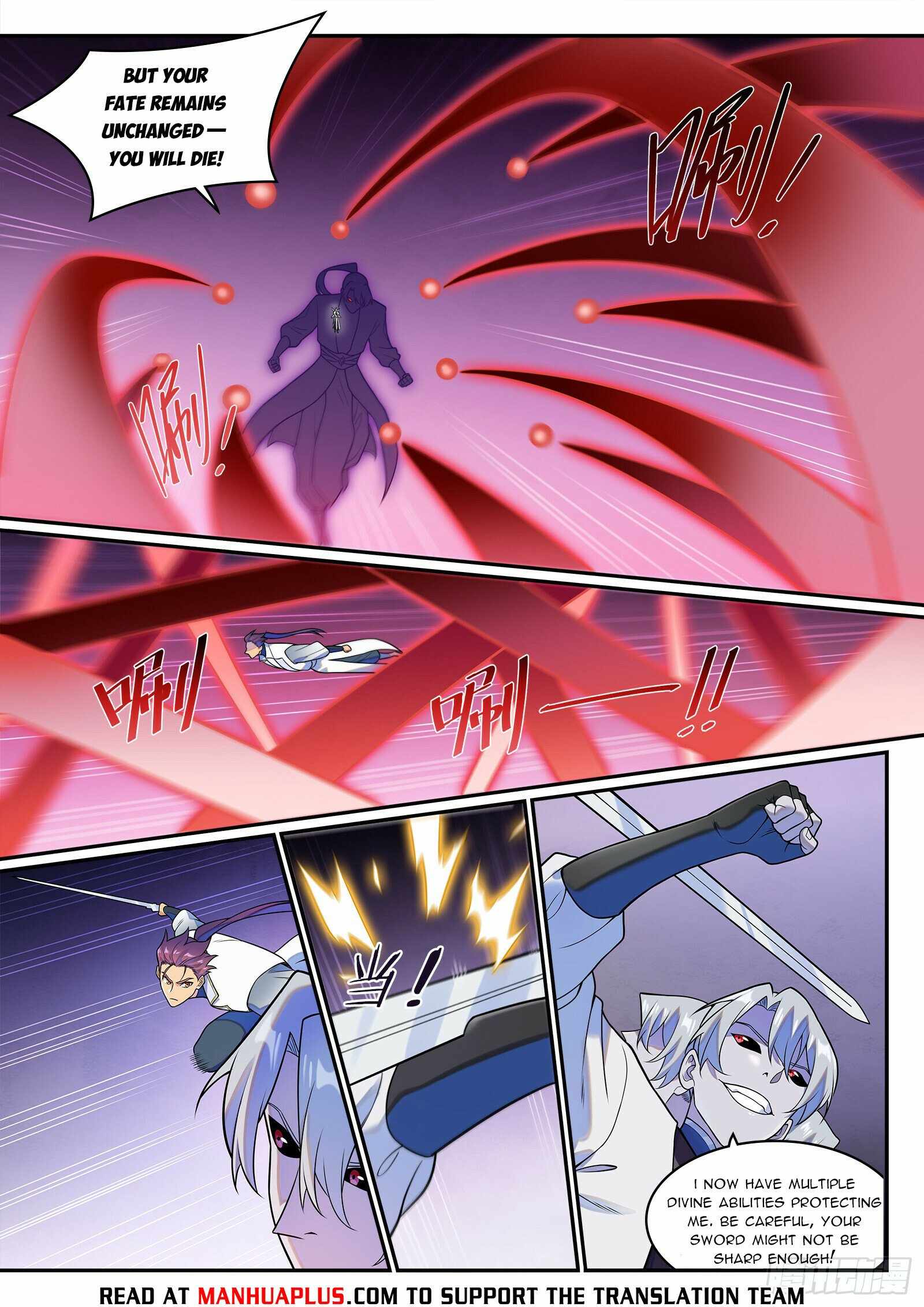 Apotheosis - chapter-1268 - Page 14