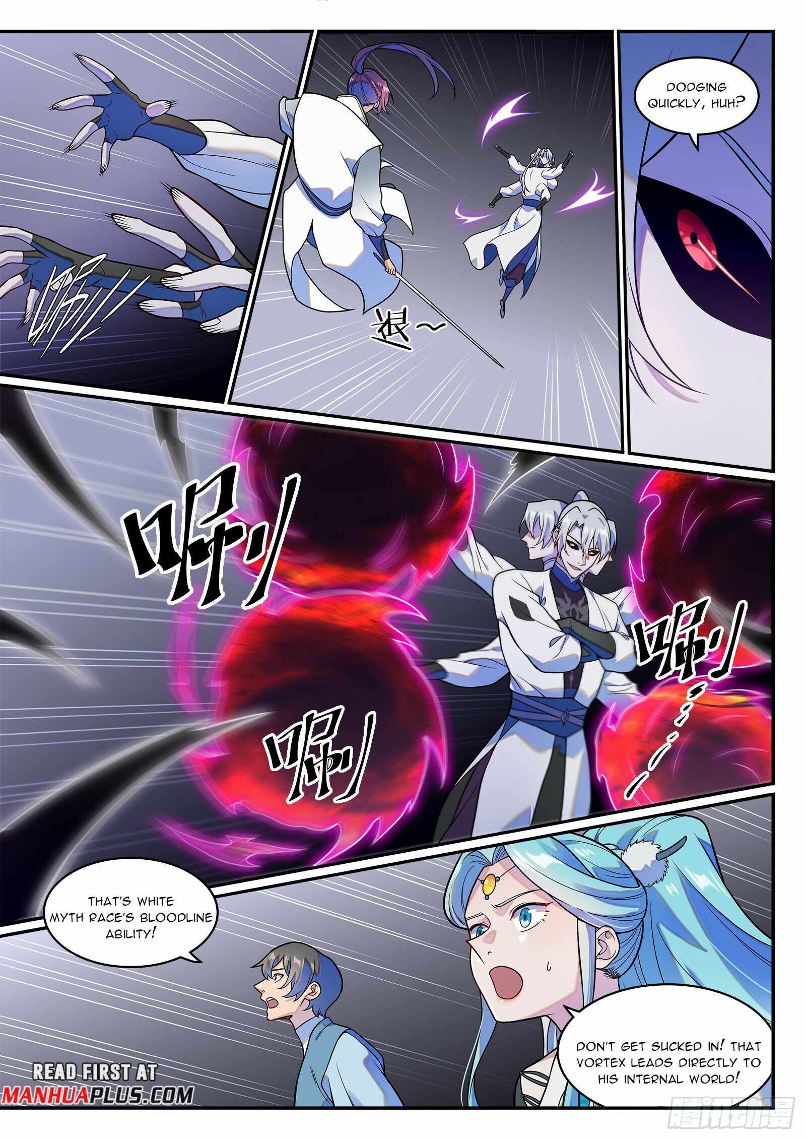 Apotheosis - chapter-1268 - Page 15