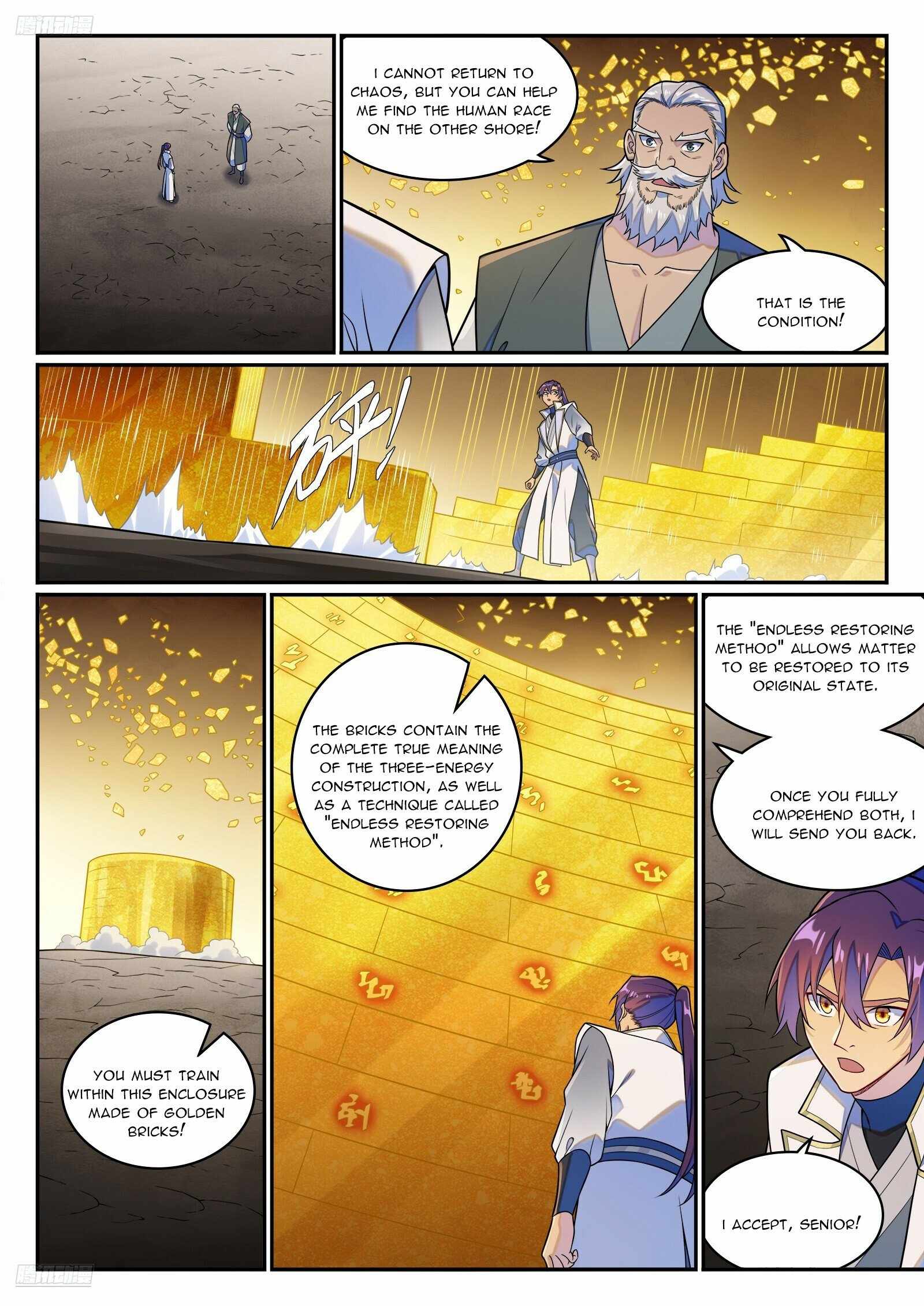 Apotheosis - chapter-1268 - Page 2