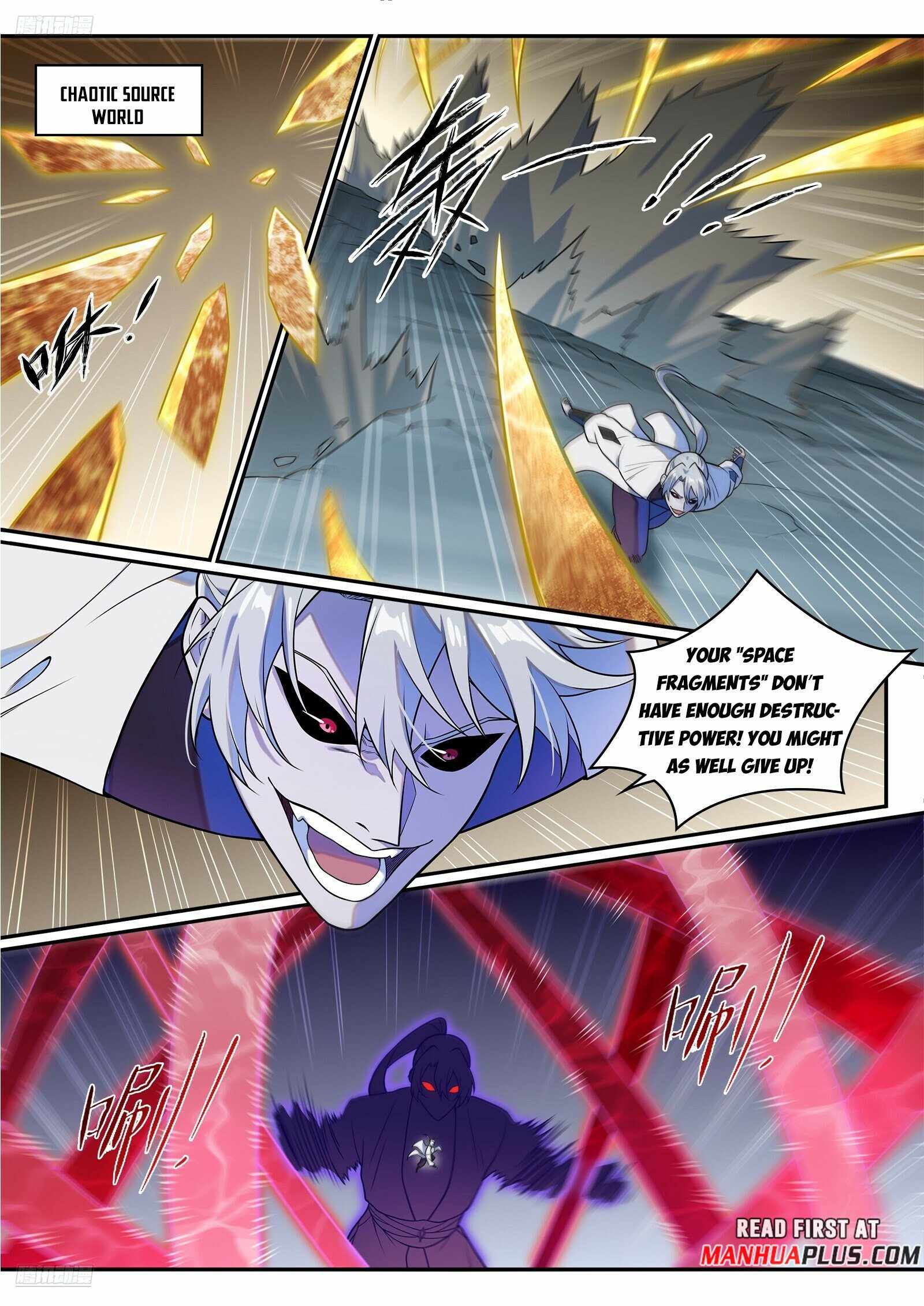 Apotheosis - chapter-1268 - Page 3