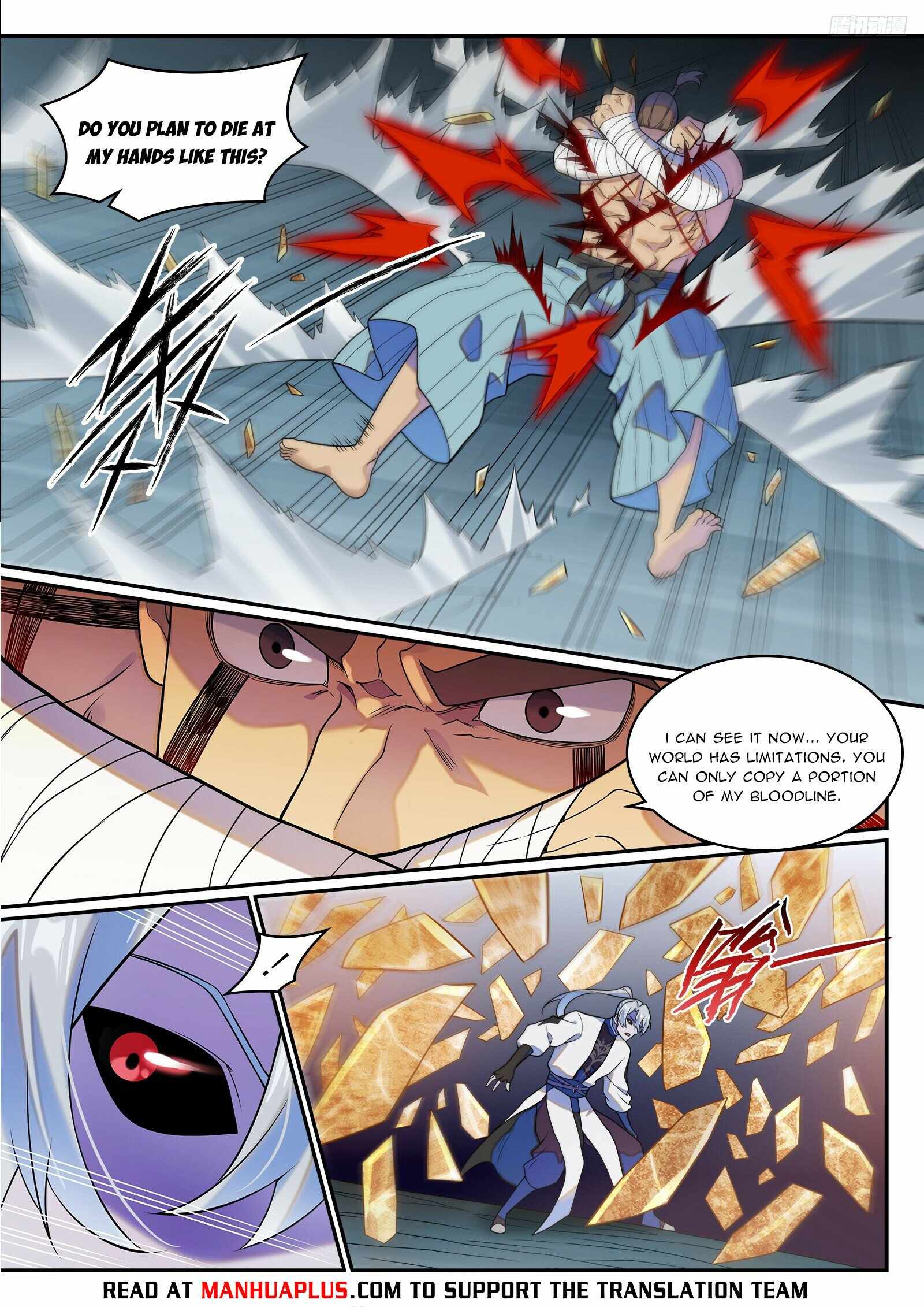 Apotheosis - chapter-1268 - Page 4