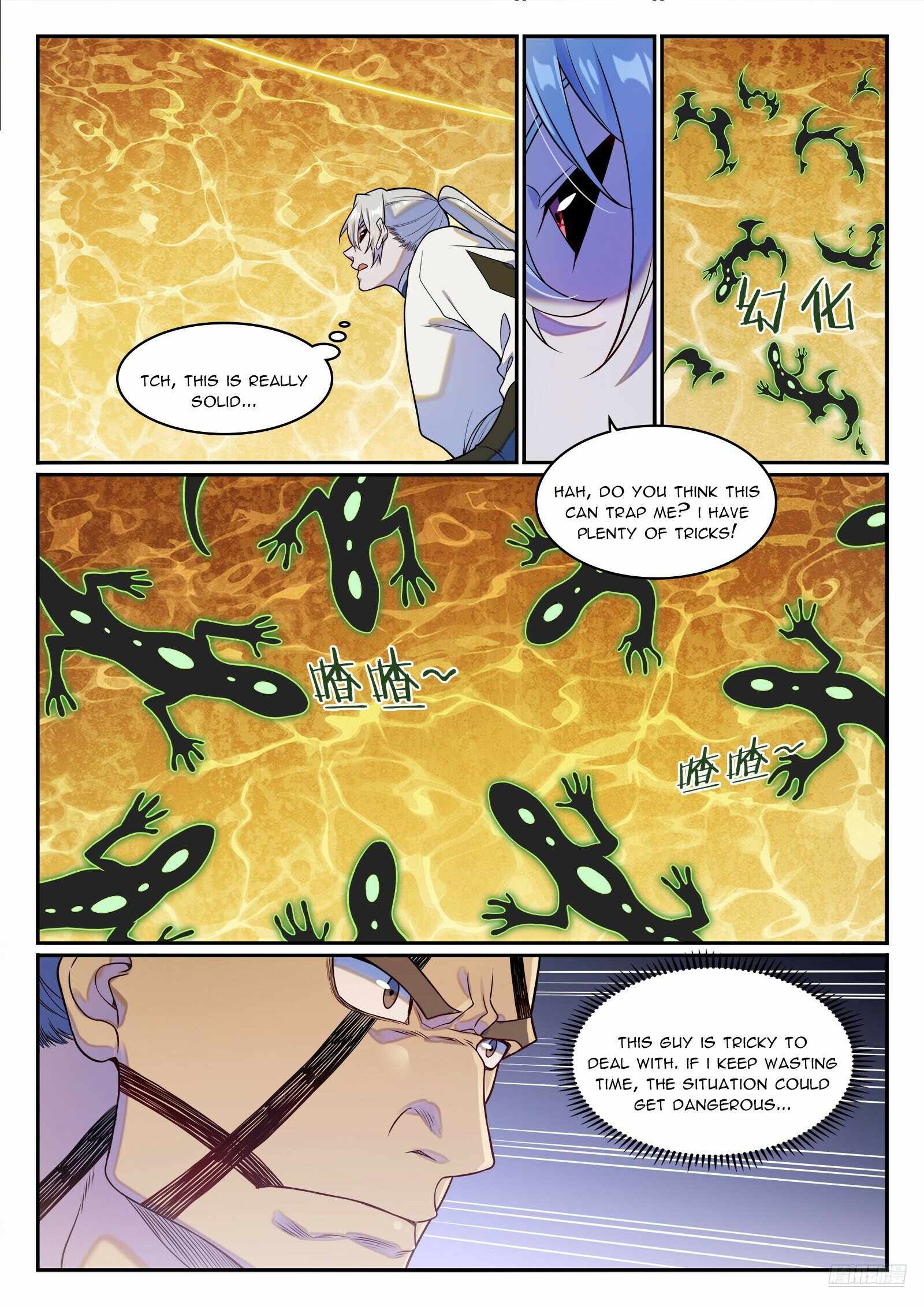 Apotheosis - chapter-1268 - Page 6