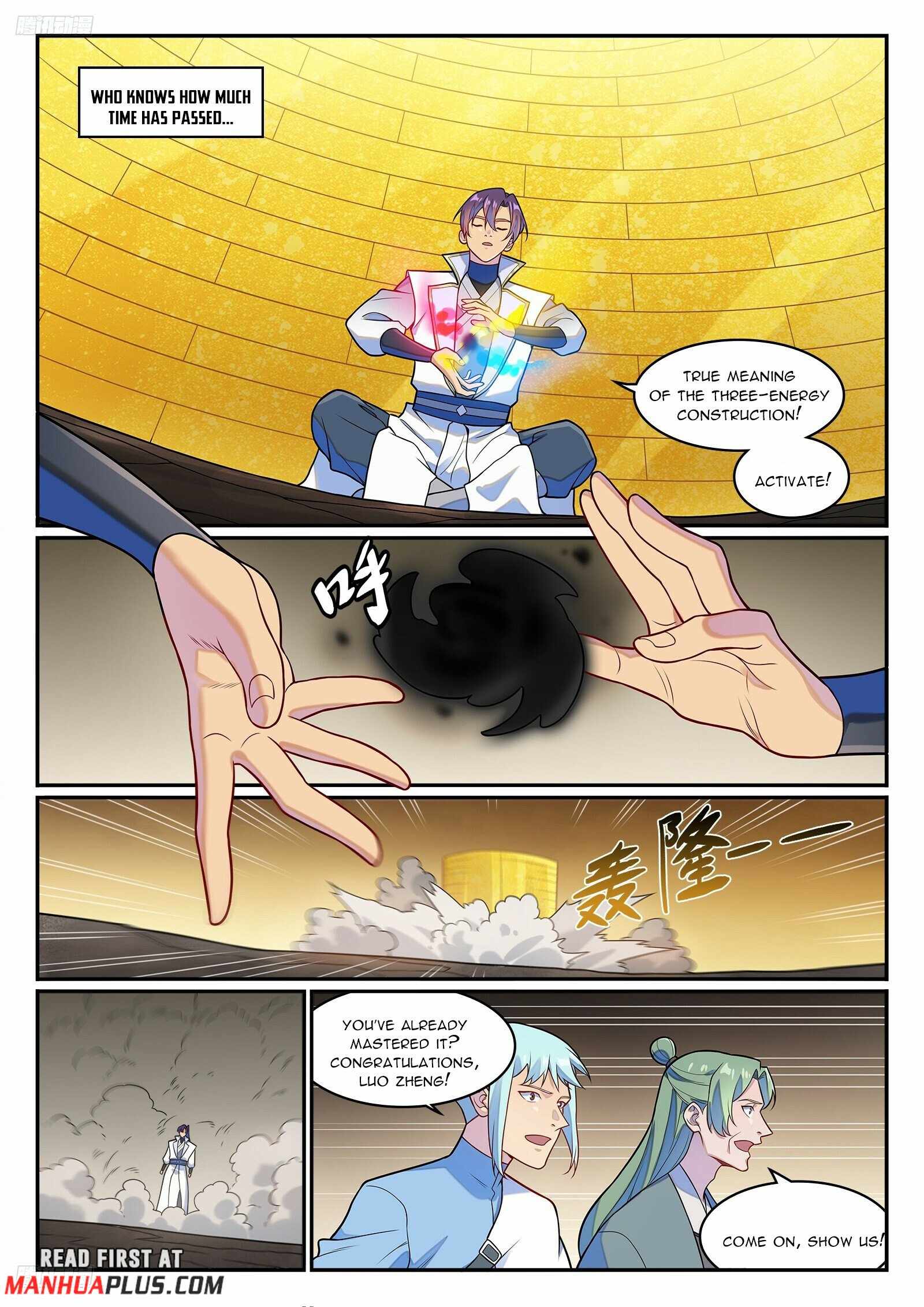 Apotheosis - chapter-1268 - Page 7
