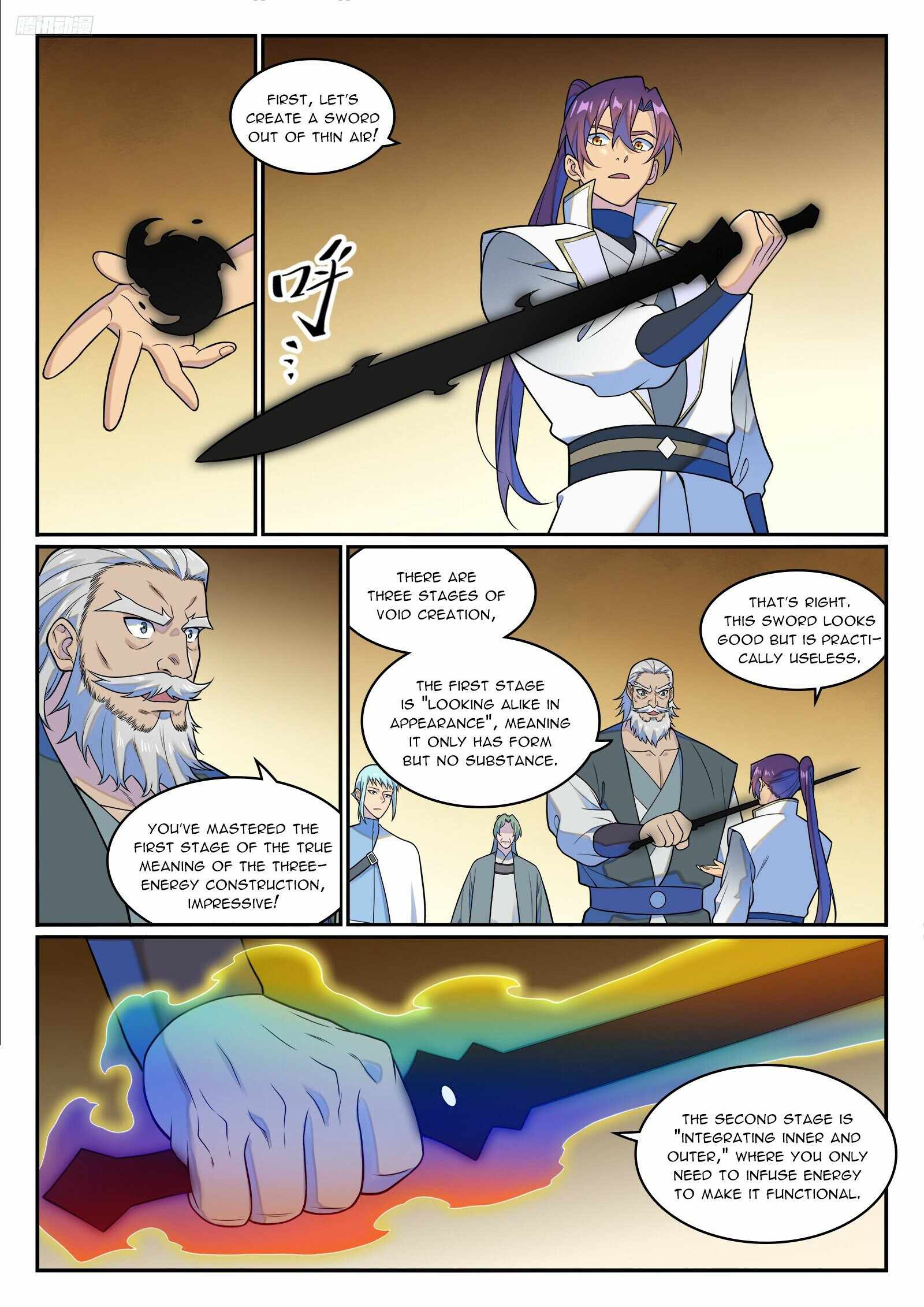 Apotheosis - chapter-1268 - Page 8