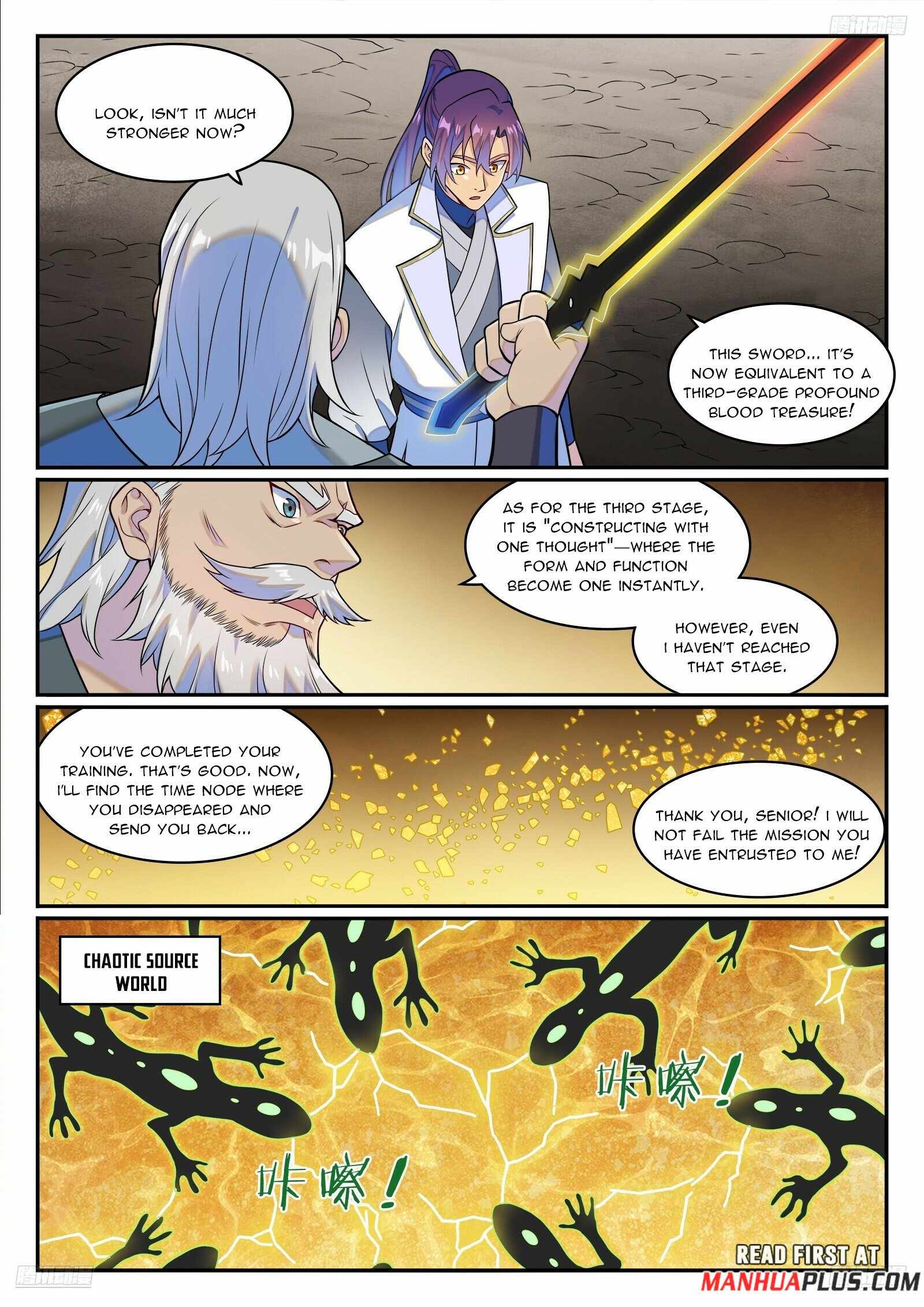 Apotheosis - chapter-1268 - Page 9