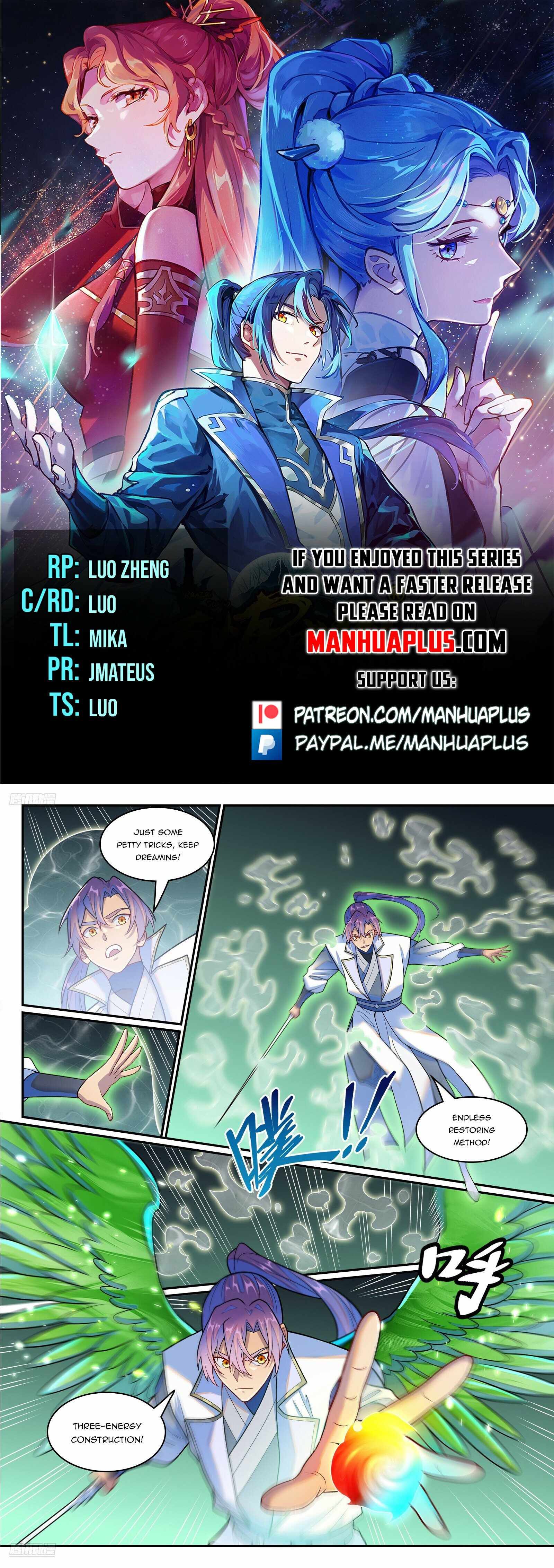 Apotheosis - chapter-1269 - Page 1