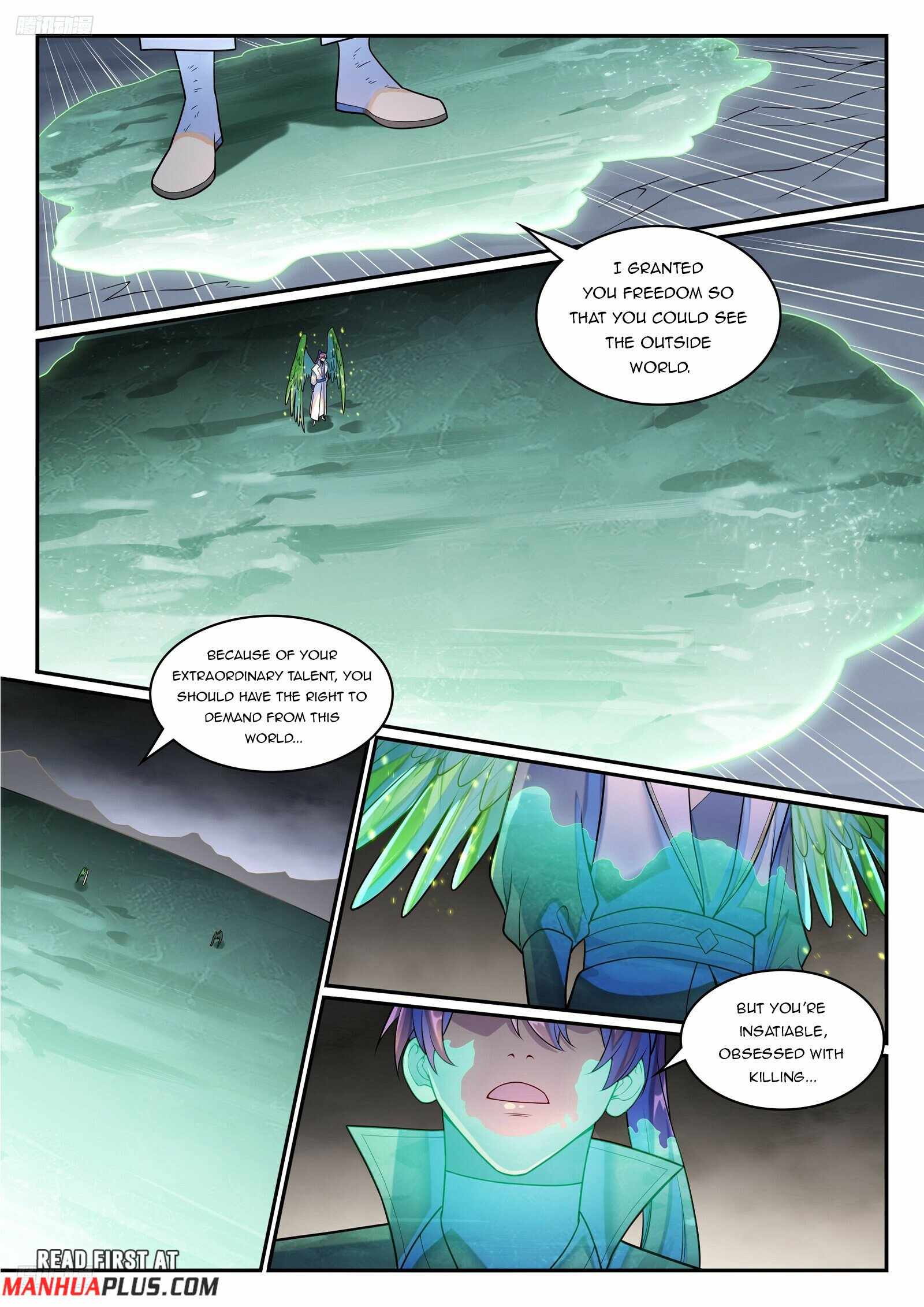 Apotheosis - chapter-1269 - Page 10