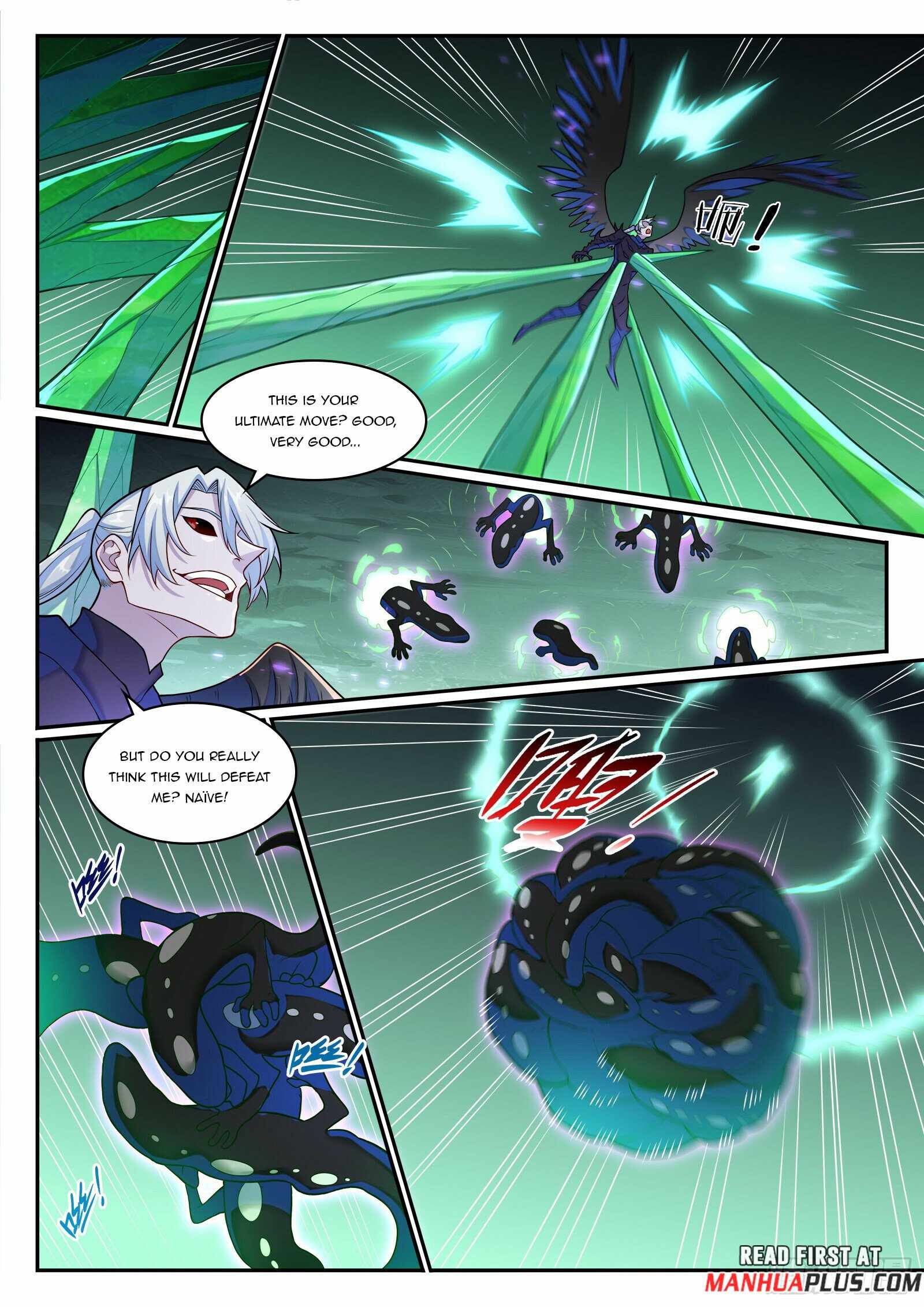 Apotheosis - chapter-1269 - Page 12
