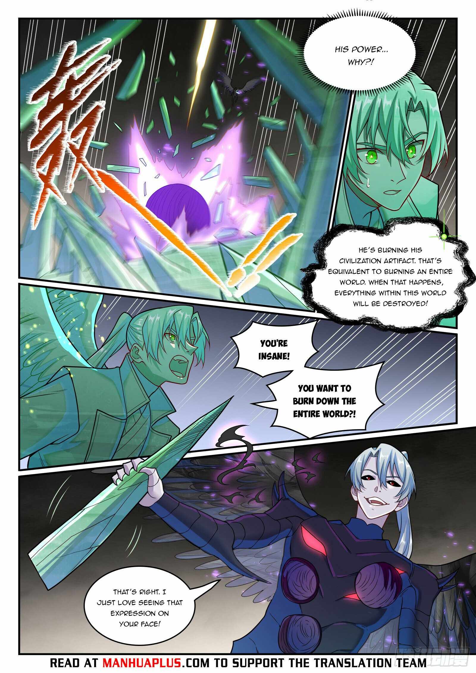 Apotheosis - chapter-1269 - Page 13