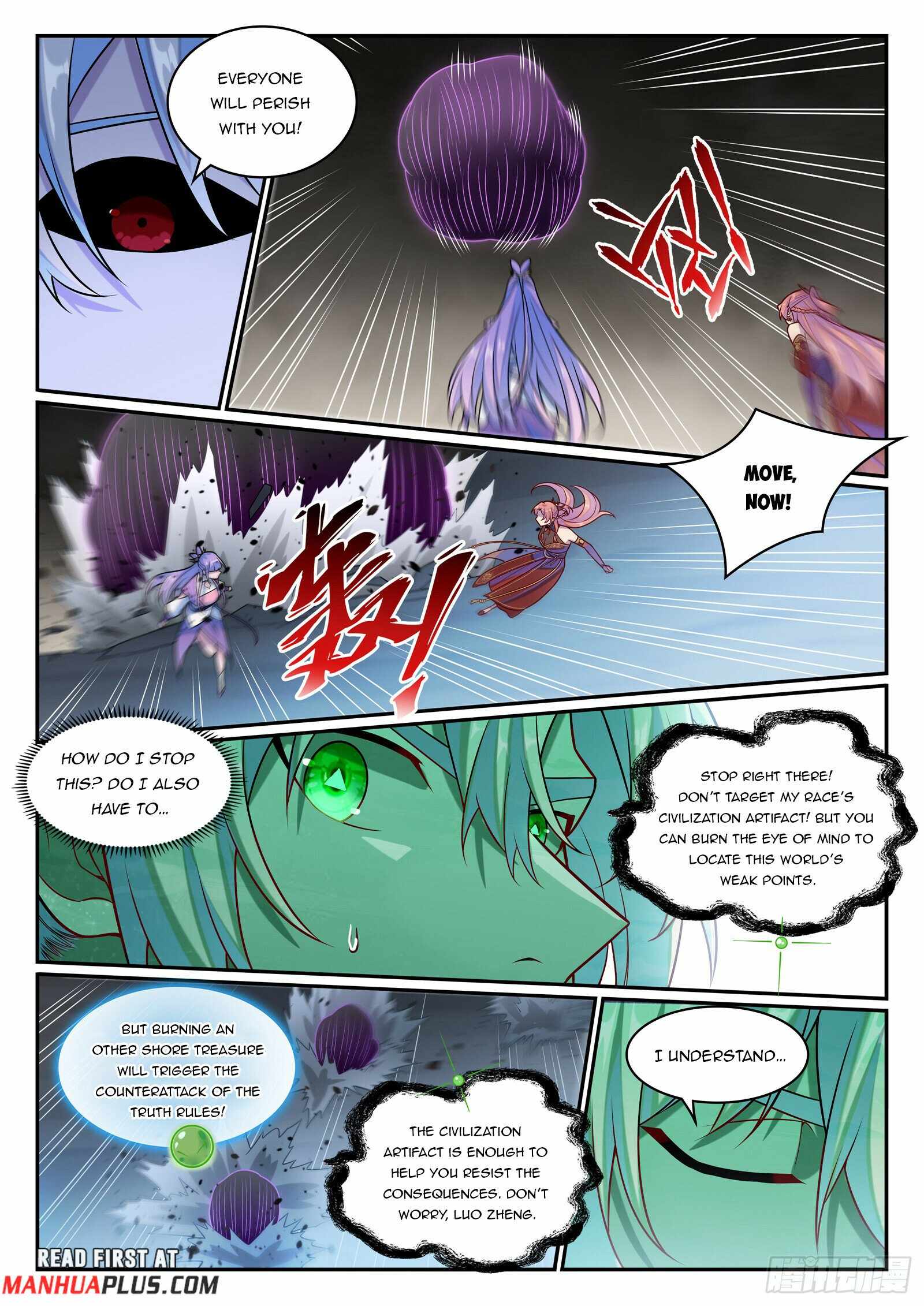 Apotheosis - chapter-1269 - Page 14