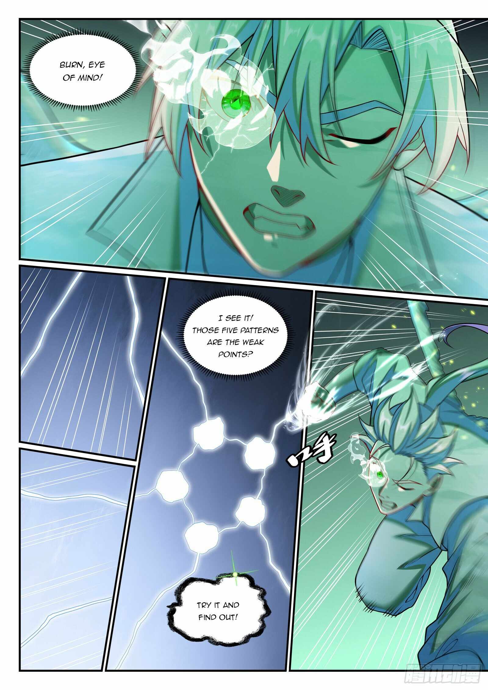 Apotheosis - chapter-1269 - Page 15