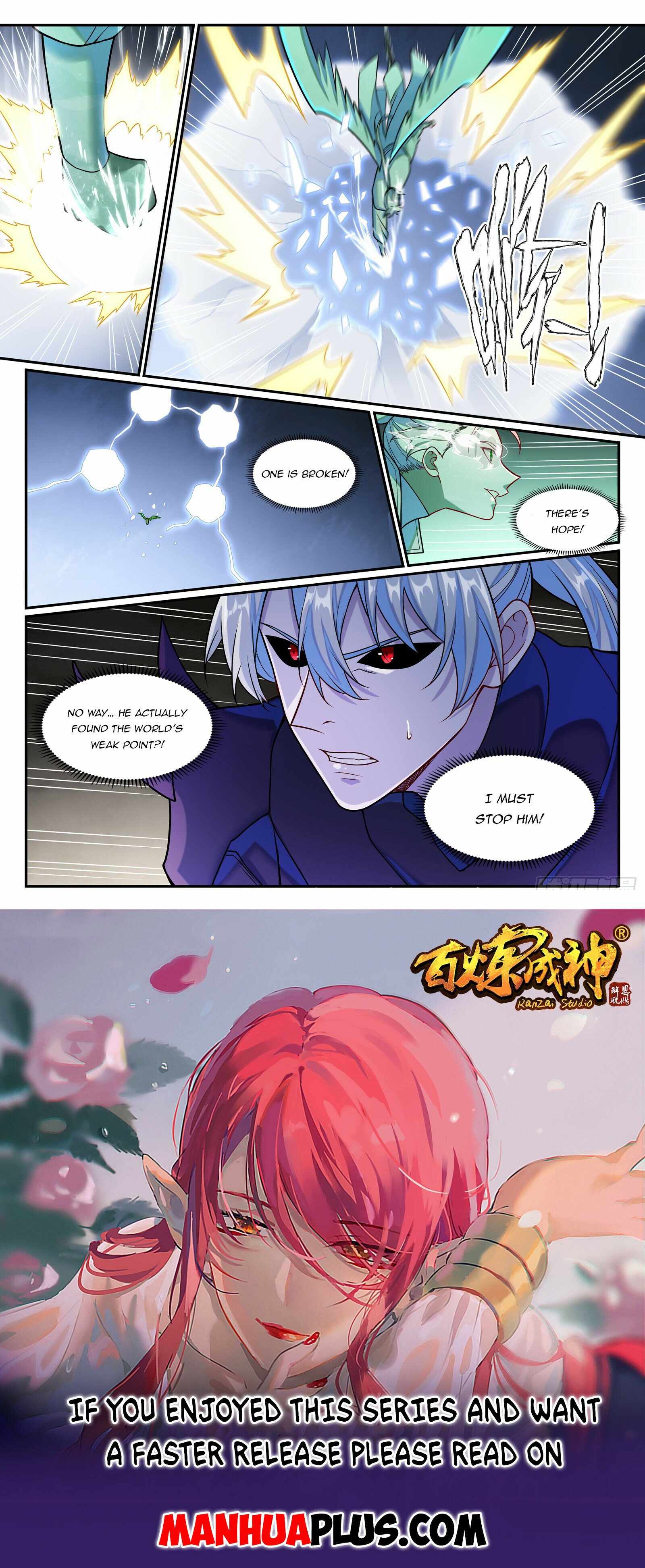 Apotheosis - chapter-1269 - Page 16
