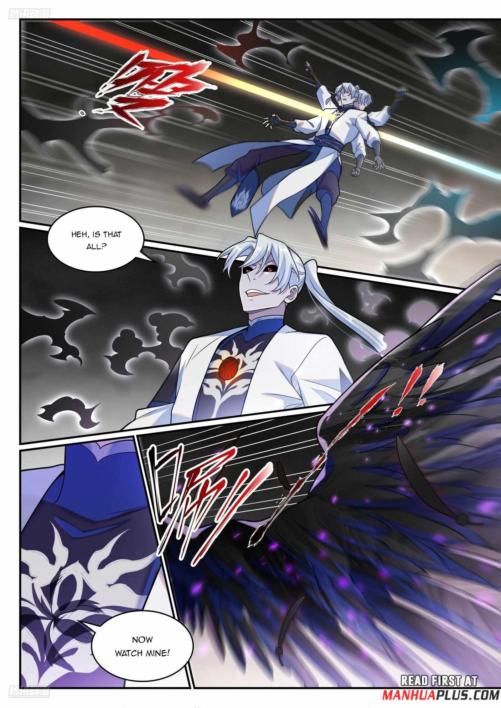 Apotheosis - chapter-1269 - Page 2
