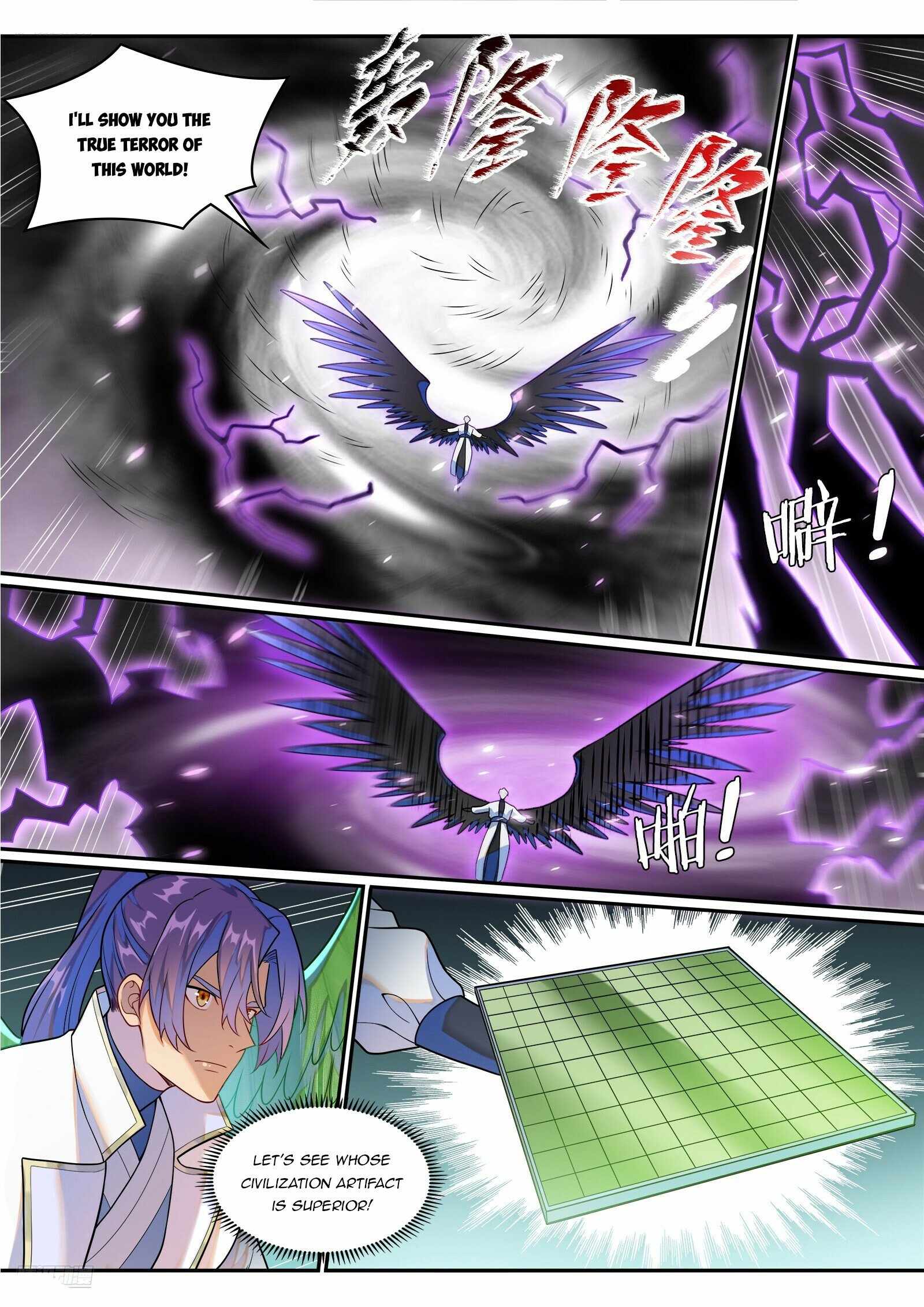 Apotheosis - chapter-1269 - Page 3