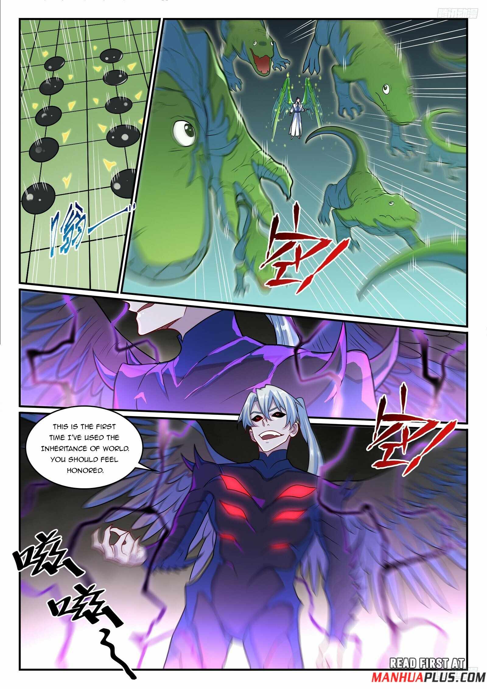 Apotheosis - chapter-1269 - Page 4