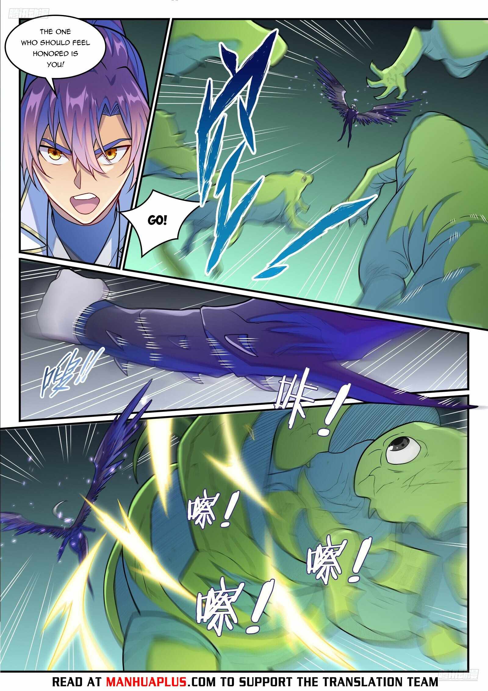 Apotheosis - chapter-1269 - Page 5