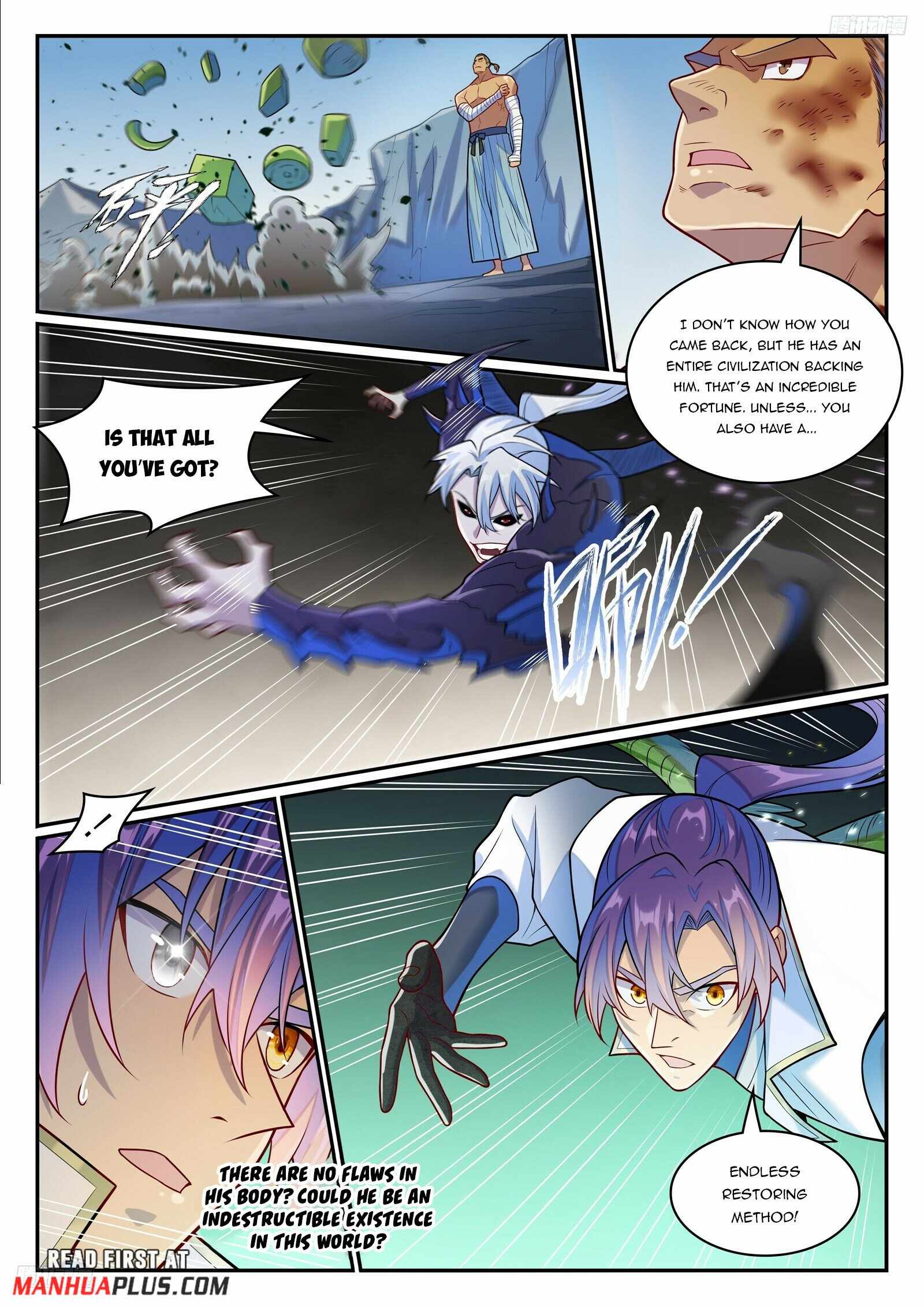 Apotheosis - chapter-1269 - Page 6